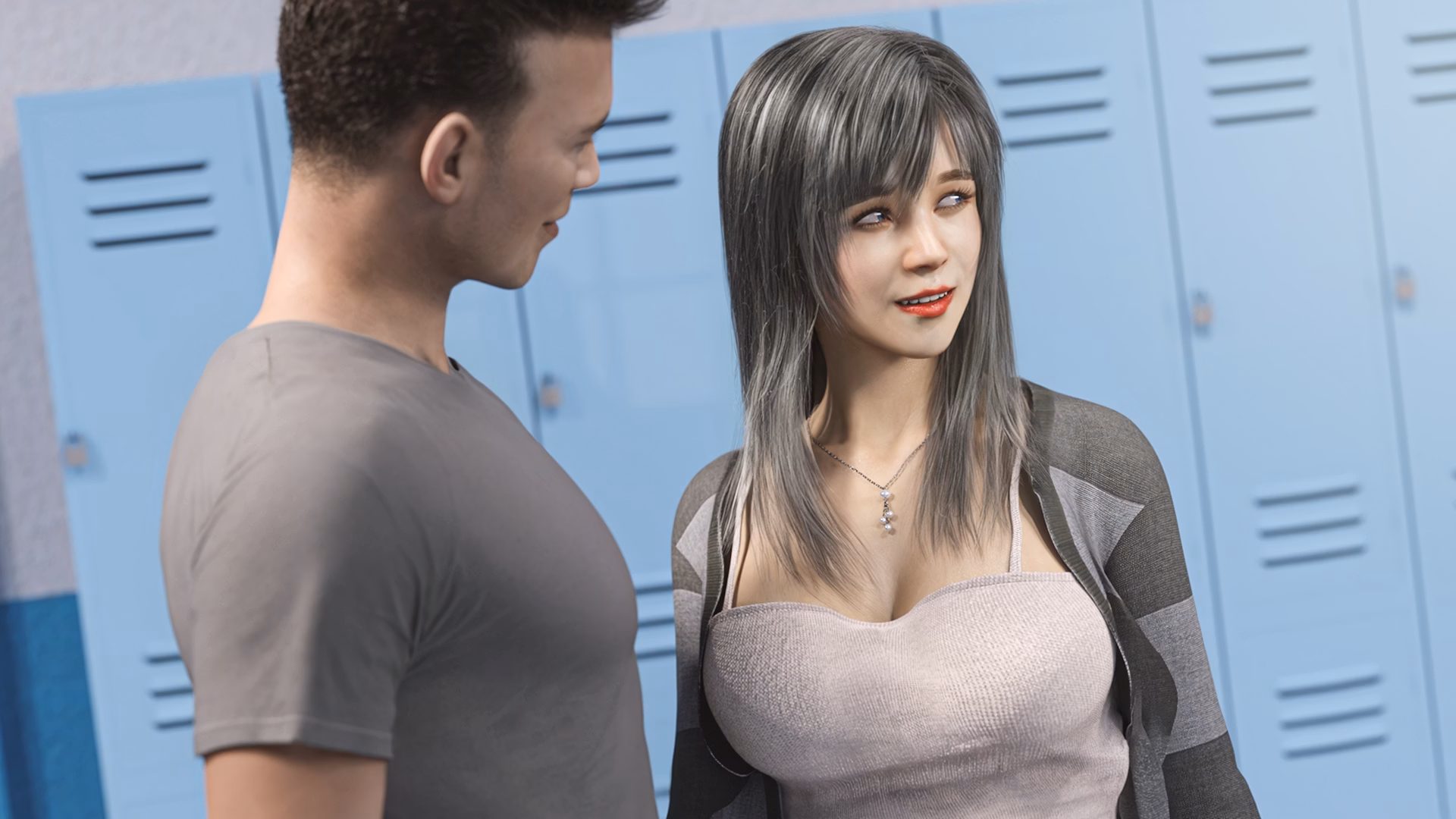 Ren'Py Lisa - Silence in the Rain (Unofficial Ren'Py version) [v3.4.3] [quency77]