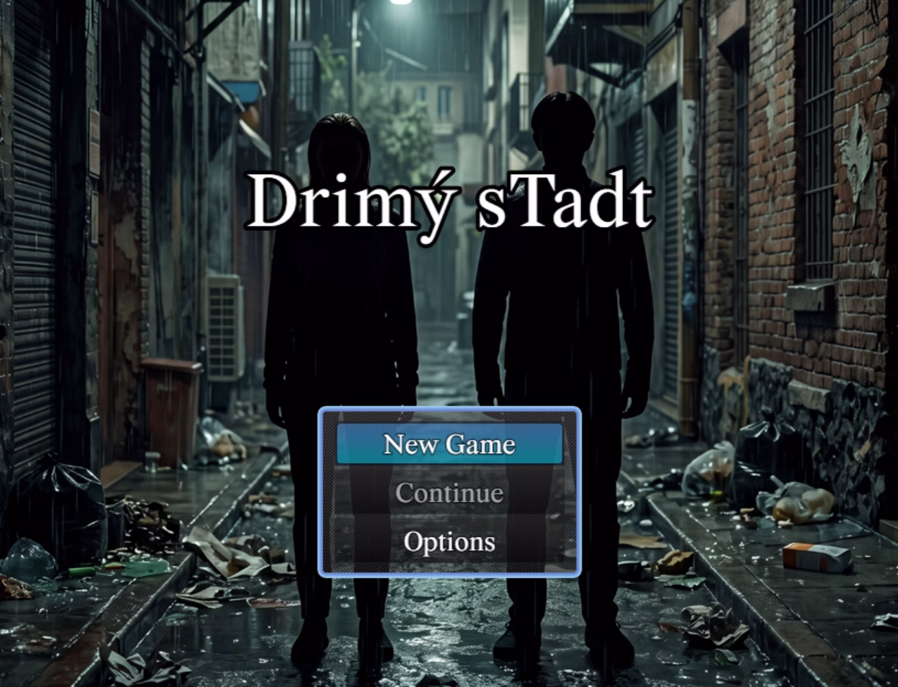 RPGM Drimy sTadt [v0.01] [Razslave]