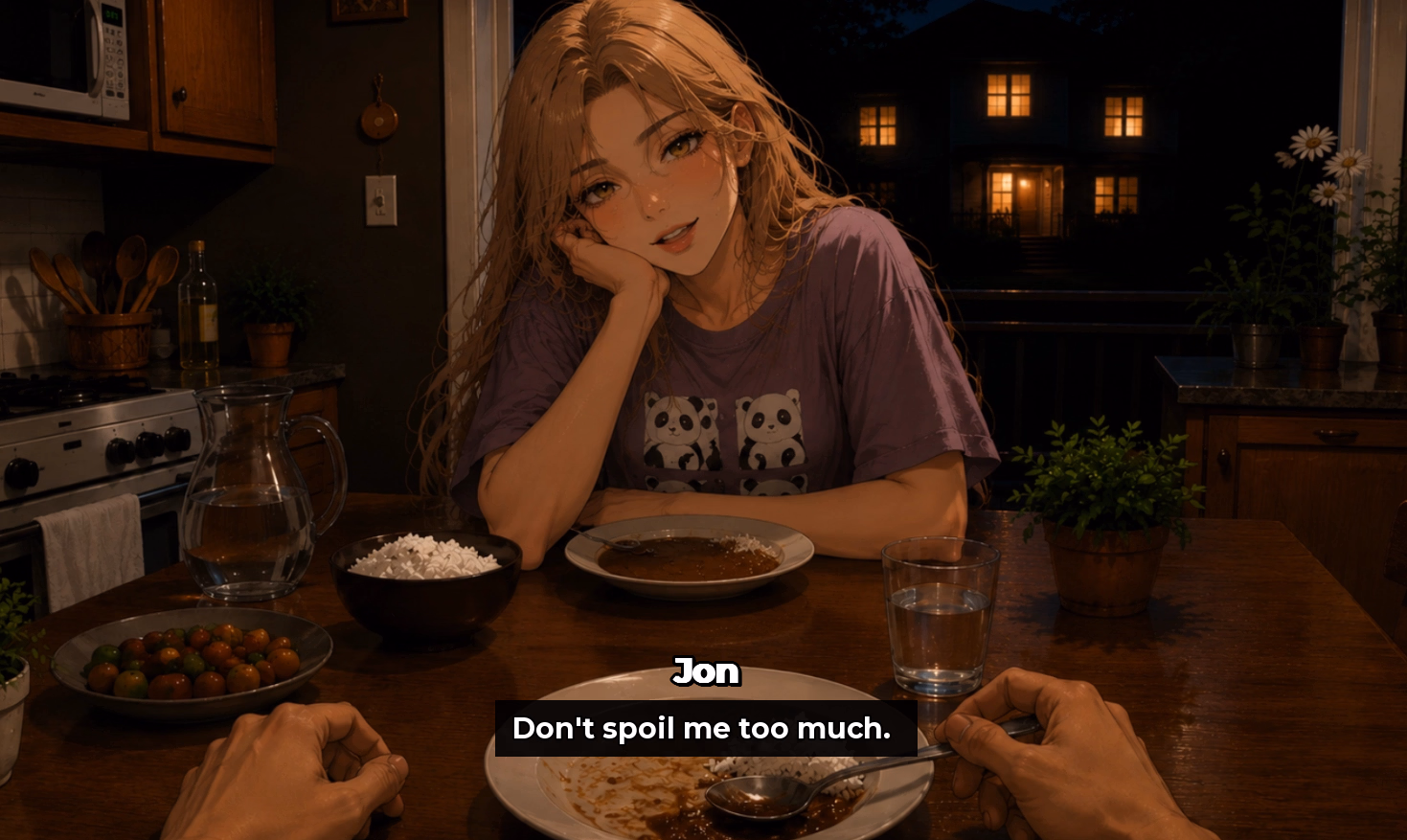 Ren'Py ARYA [v0.1] [Noonebro]