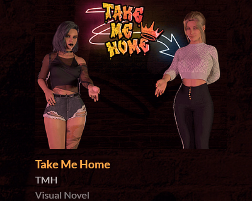 VN Ren'Py Take Me Home [v0.1] [BPT]