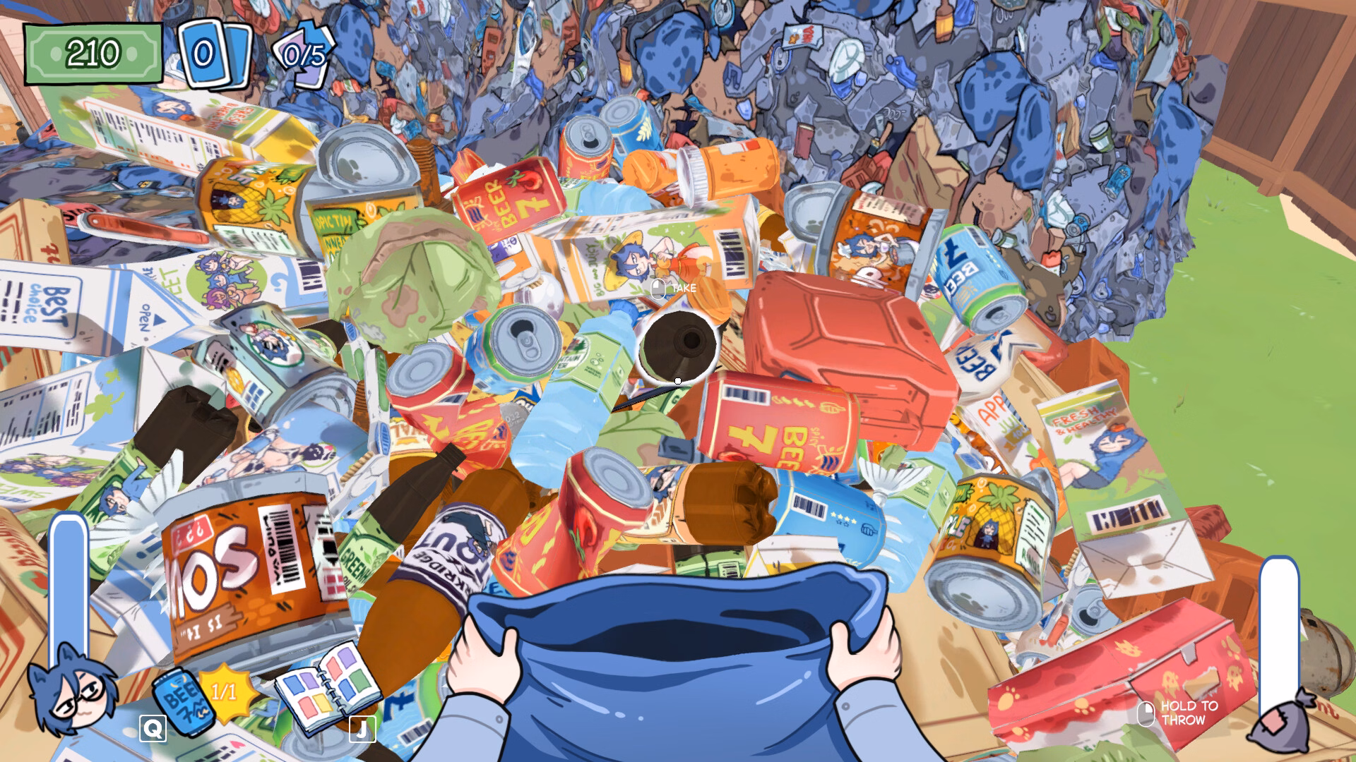 Unity Completed KOTAMON: My Sis Found A Super-Rare Card In Her Cereal Box, So I Became A Garbage Man To Find The Entire Collection [vAug 20, 2026] [KotaMota Games]