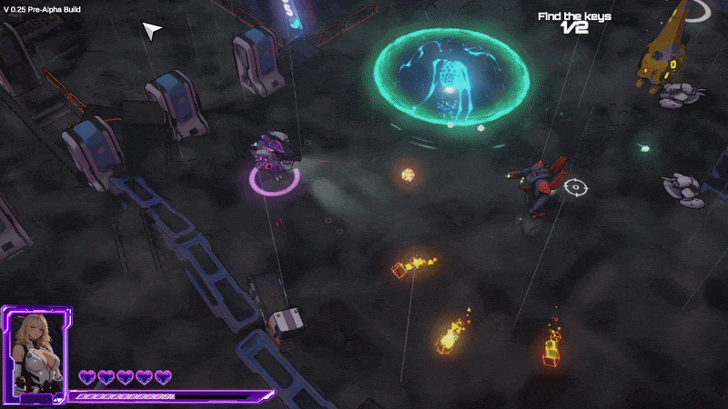 Unity Stellar Heat [Demo v0.25.3] [Advanced Game Labs]