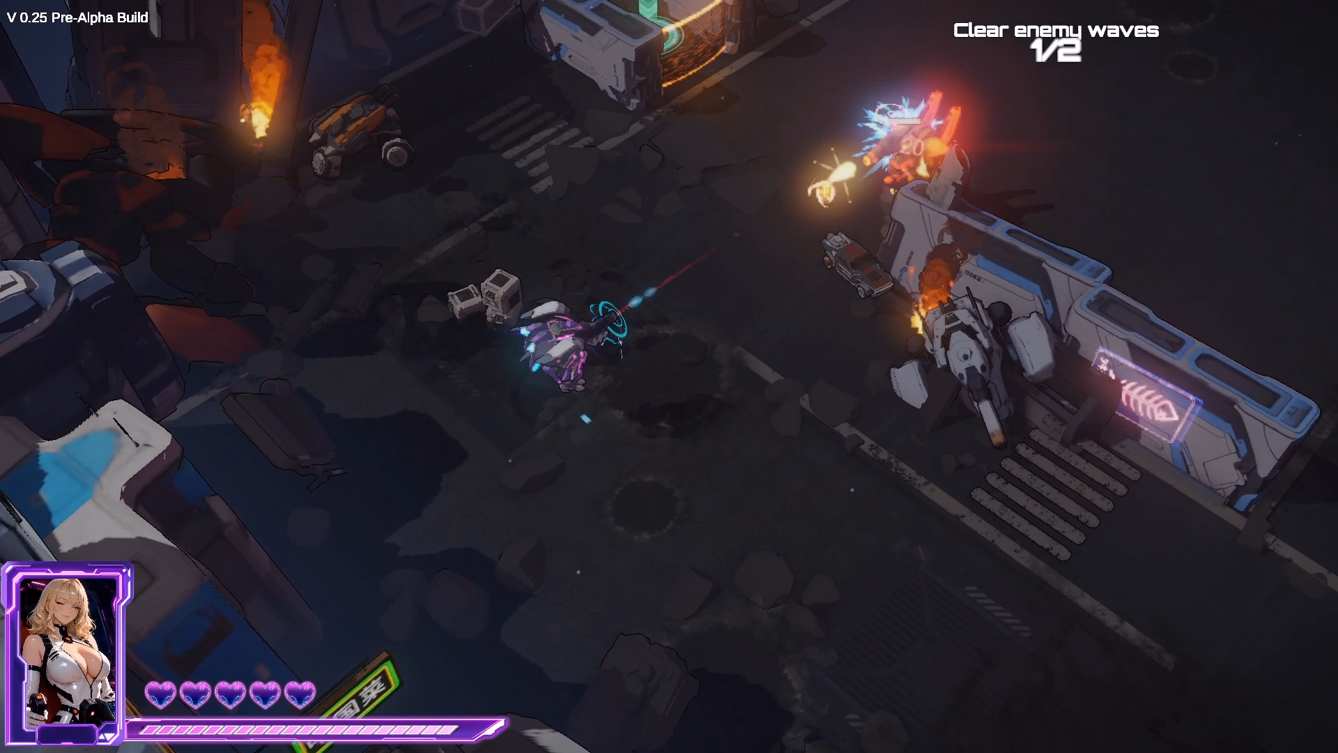 Unity Stellar Heat [Demo v0.25.3] [Advanced Game Labs]