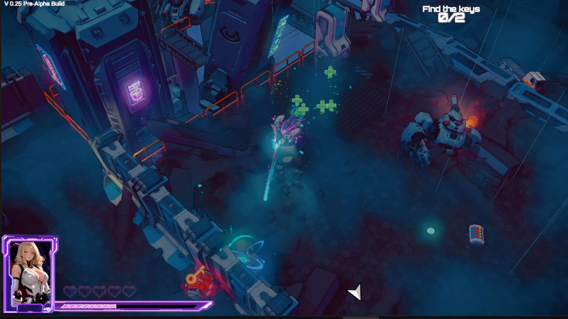 Unity Stellar Heat [Demo v0.25.3] [Advanced Game Labs]