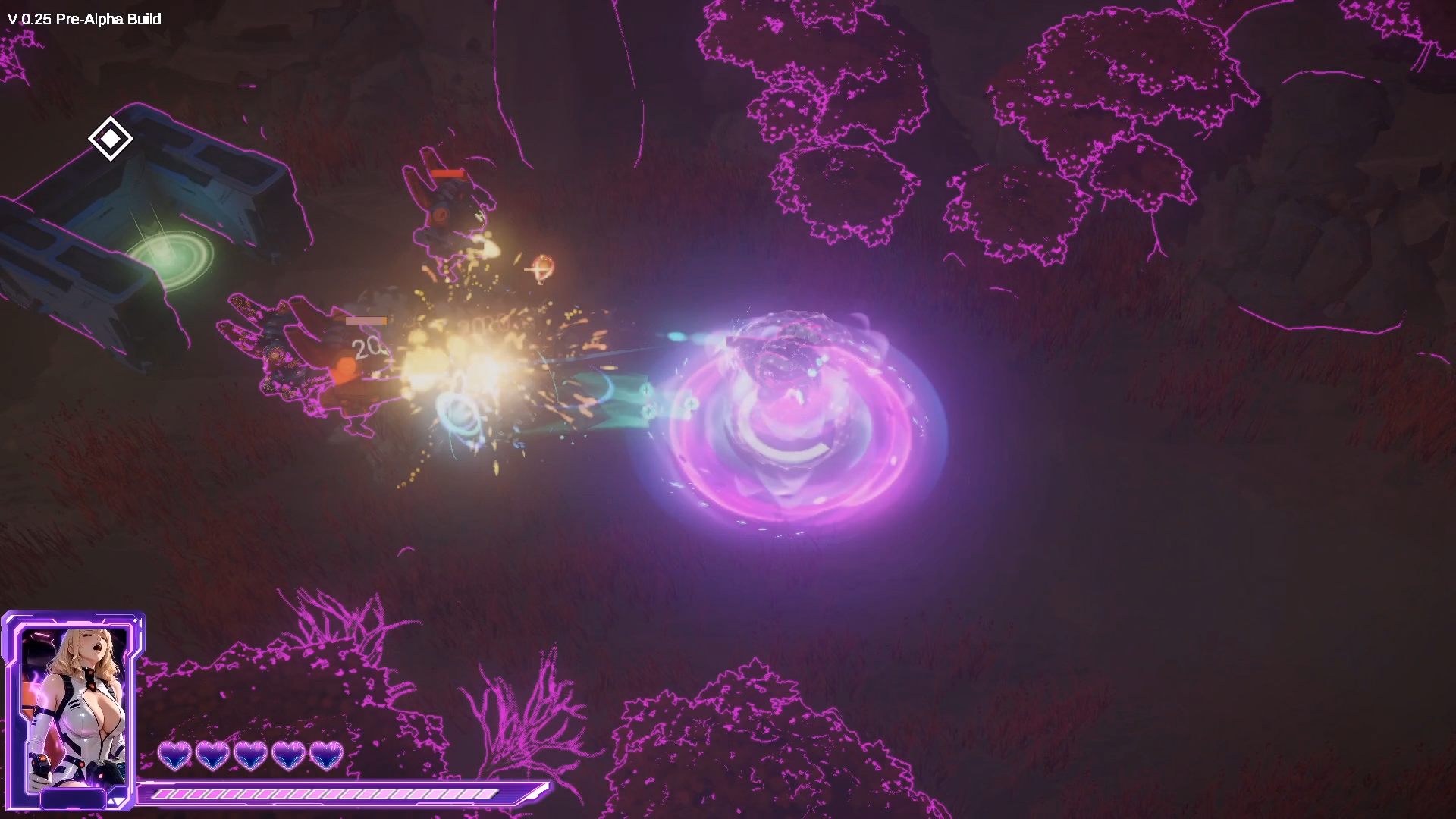 Unity Stellar Heat [Demo v0.25.3] [Advanced Game Labs]