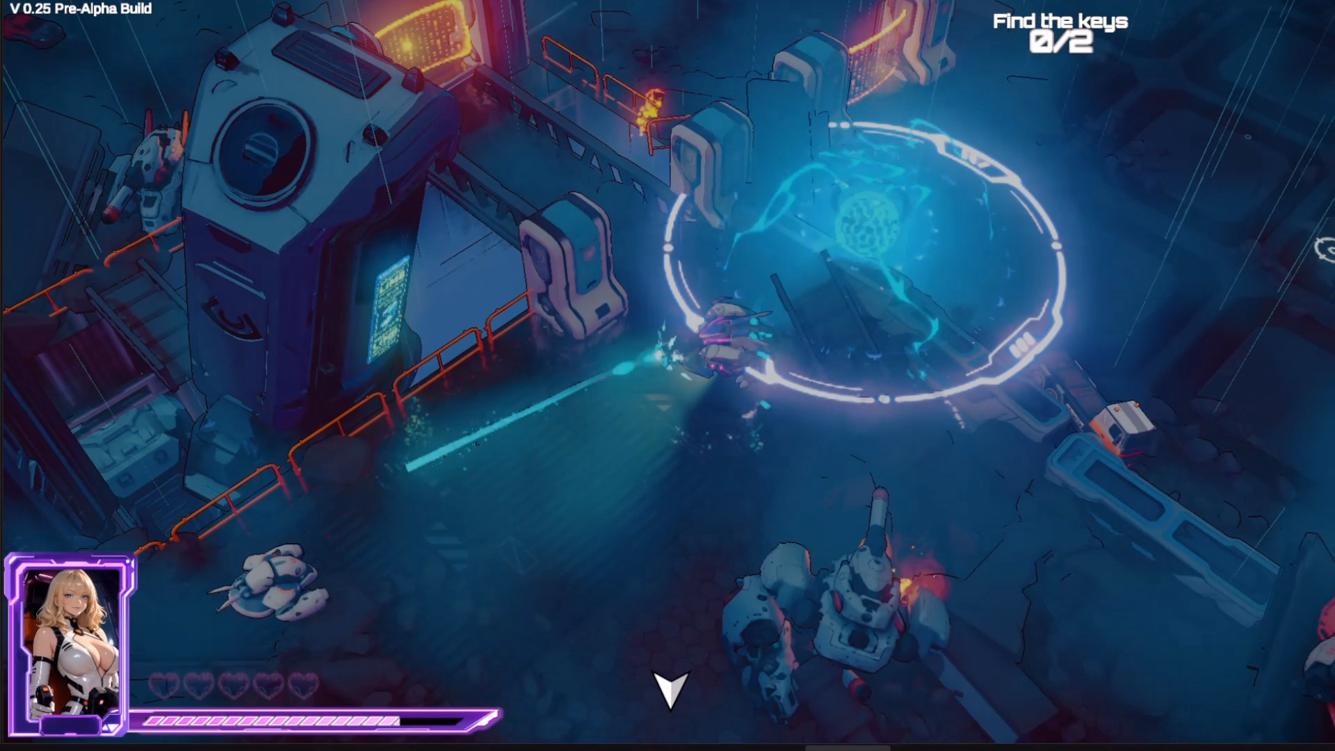 Unity Stellar Heat [Demo v0.25.3] [Advanced Game Labs]