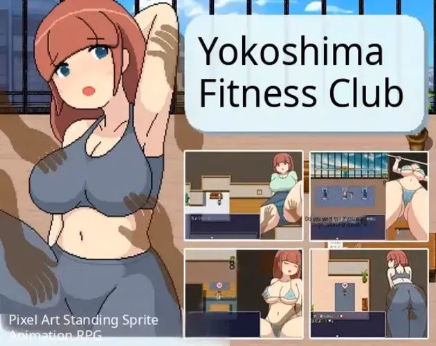 RPGM Completed Yokoshima Fitness Club [Final] [Monotool]