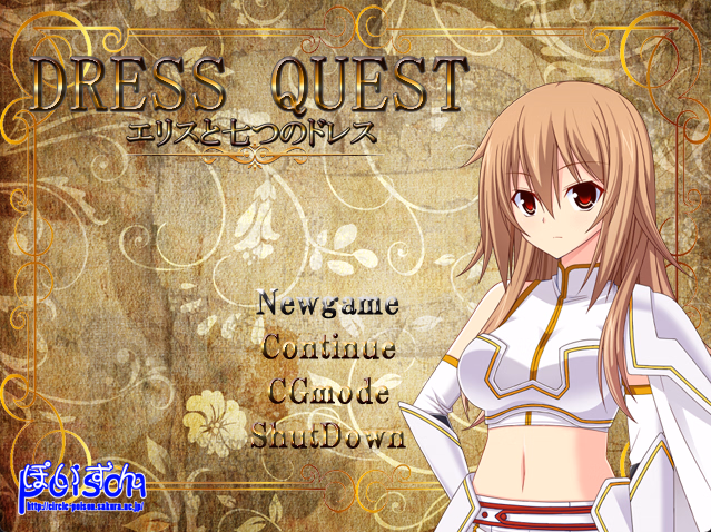 RPGM Completed Dress Quest [v1.13] [Poison]