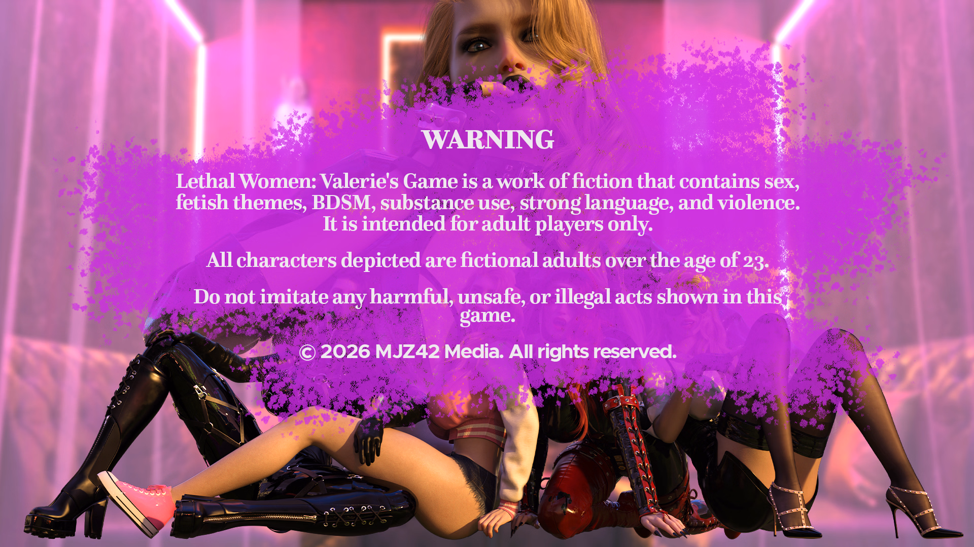 VN Ren'Py Lethal Women: Valerie's Game [Demo] [MJZ42]