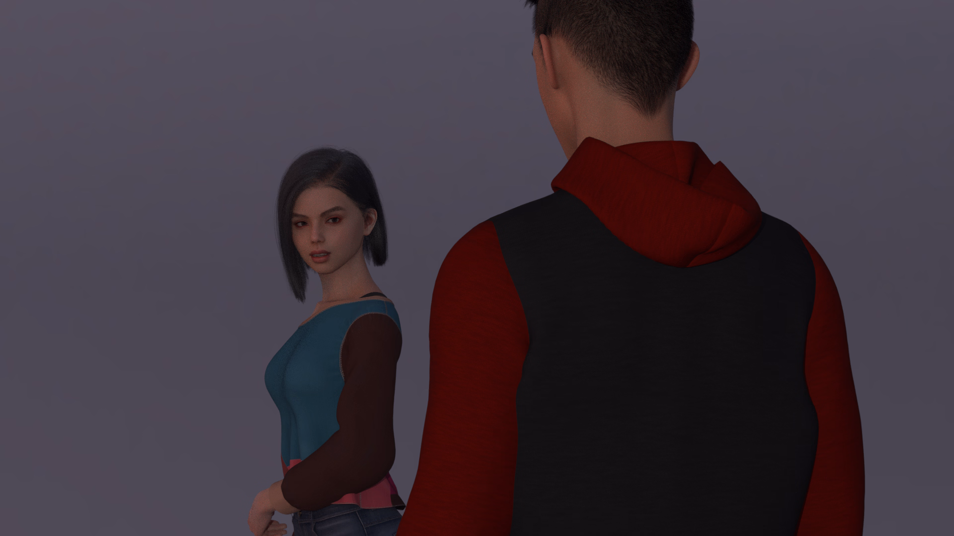VN Ren'Py Crossroads [v0.1] [Choripan Studio]