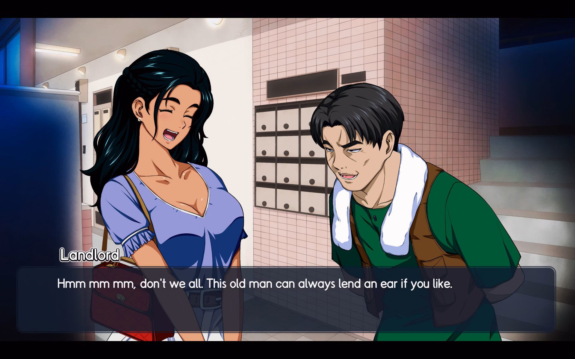 VN Ren'Py Shinjuku Hearts 2 [Demo] [Koi Spirit]