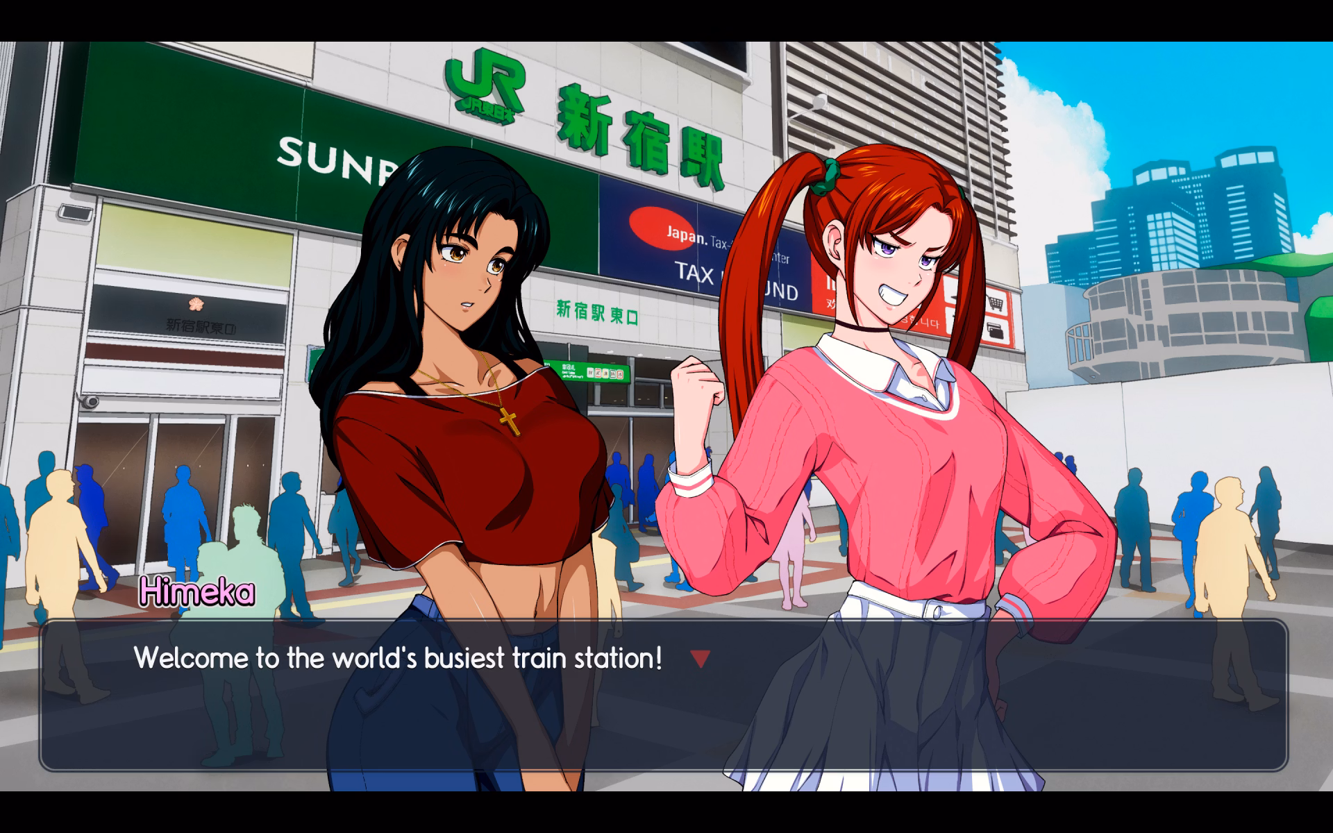 VN Ren'Py Shinjuku Hearts 2 [Demo] [Koi Spirit]