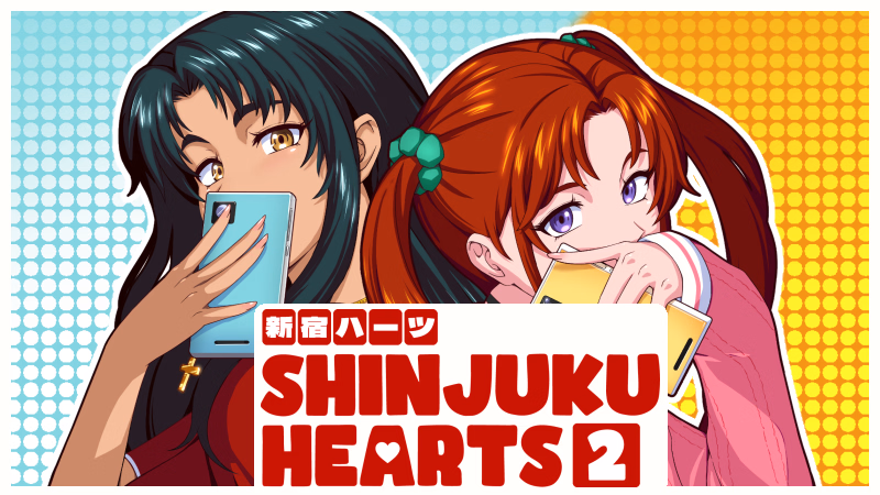 VN Ren'Py Shinjuku Hearts 2 [Demo] [Koi Spirit]