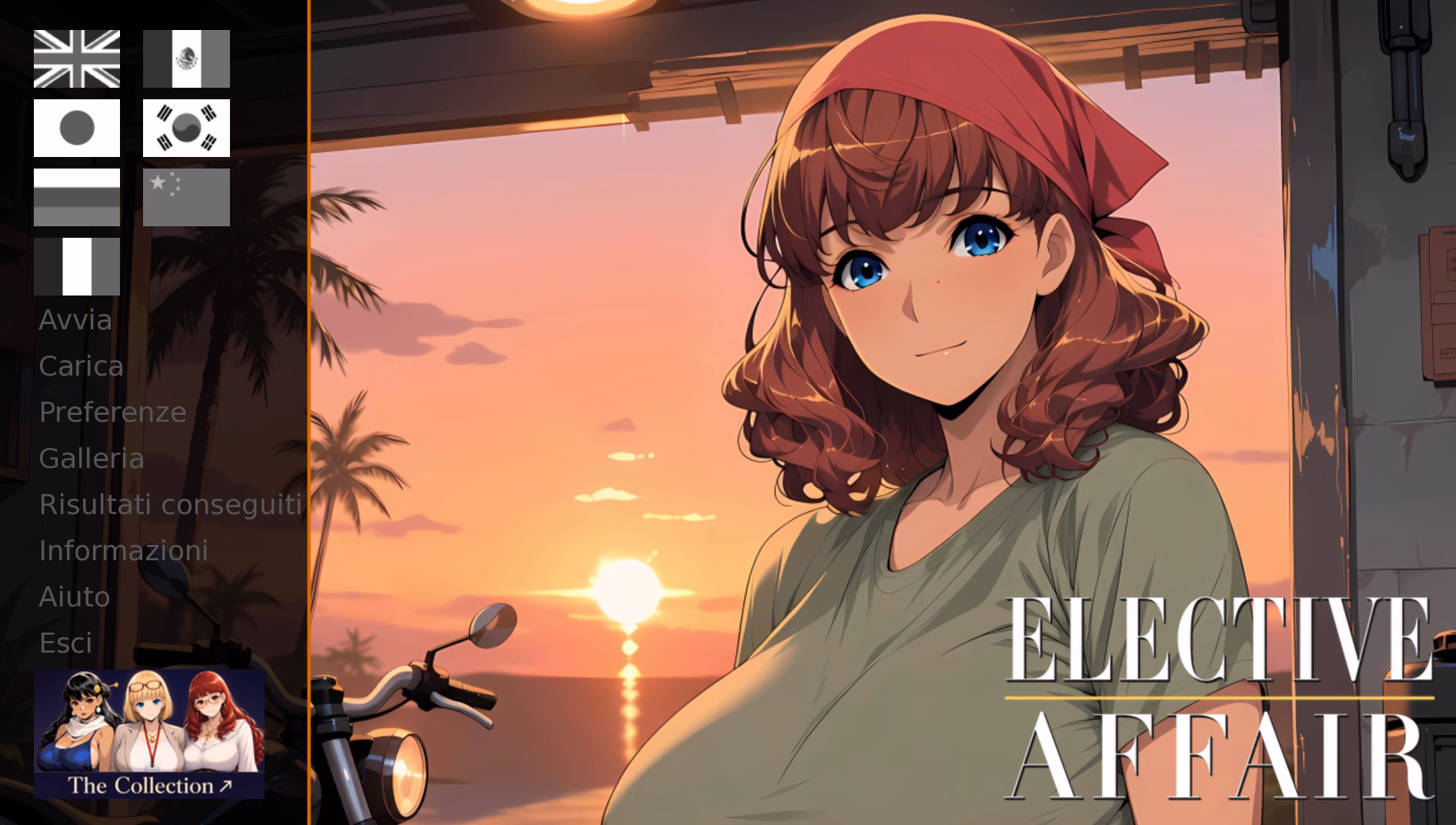 VN Ren'Py Completed Elective Affair [v1.0] [Creamhouse]