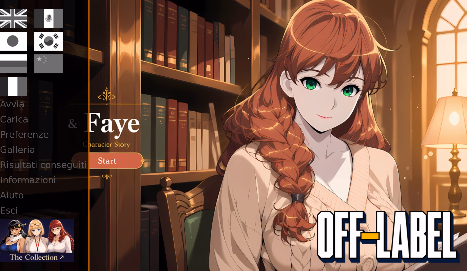 VN Ren'Py Completed Off-Label [v1.0] [Creamhouse]