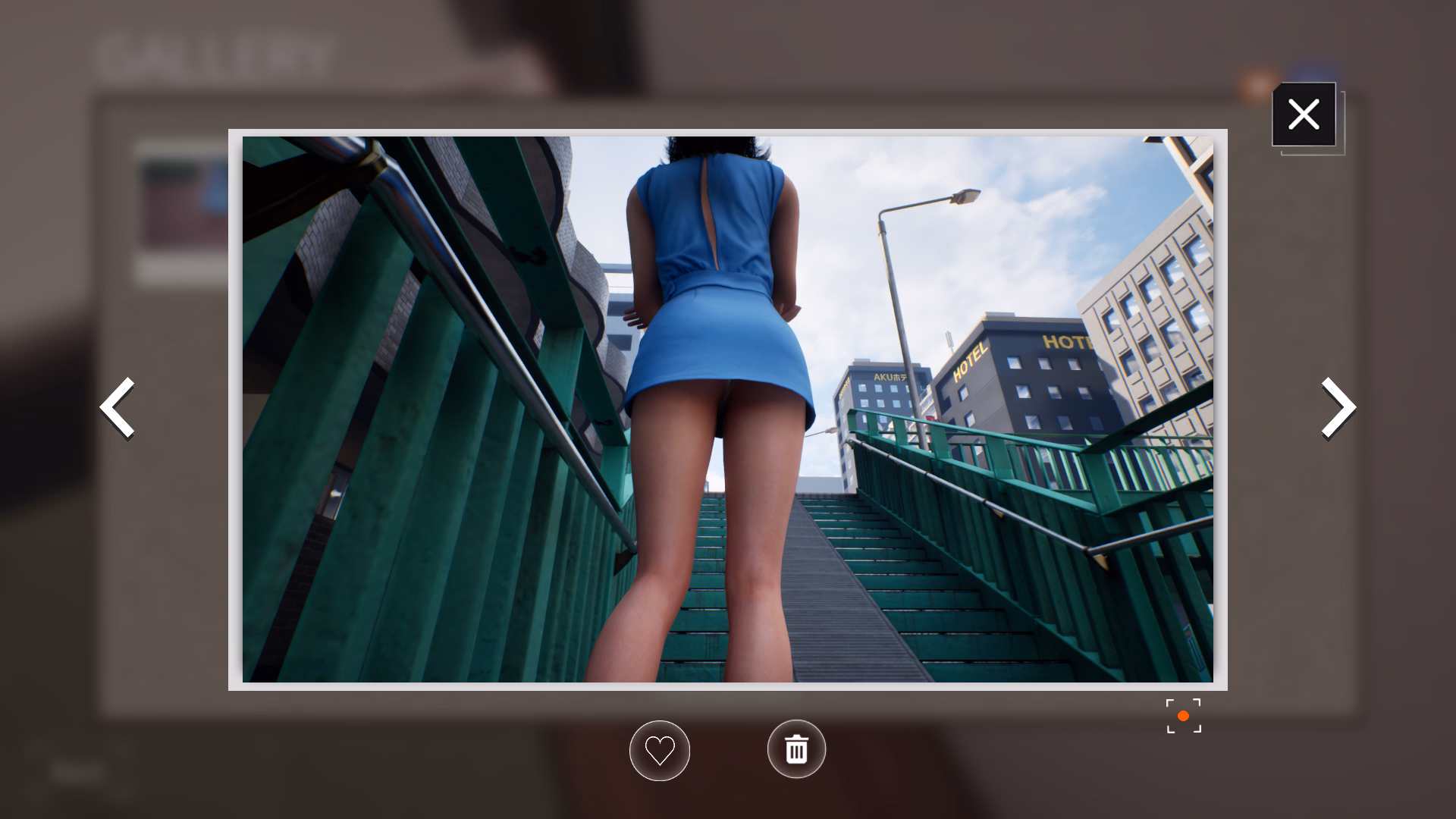 Unreal Engine Completed Taking Pictures Secretly [v1.00] [Benihime]