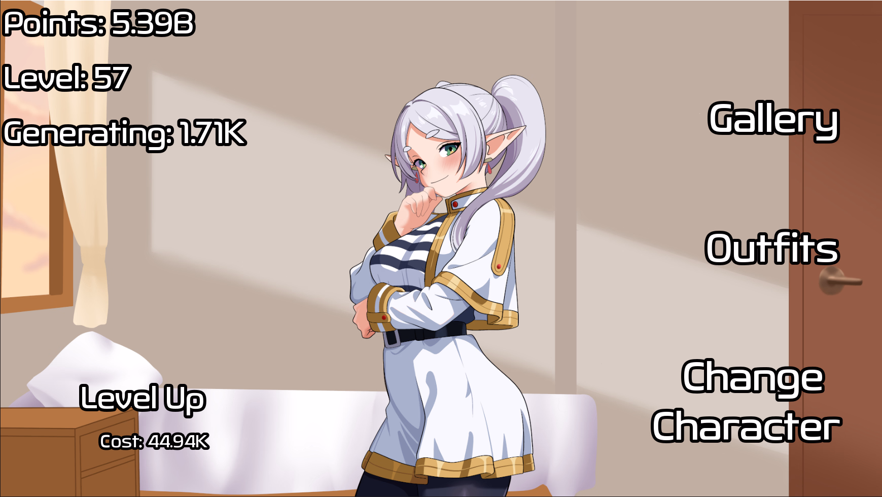 Ren'Py Idle Harem [v0.1] [EzeMenX]