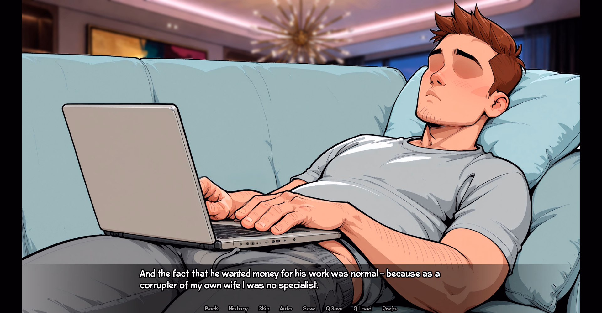 VN Ren'Py Cuckold & Hotwife: Corruption in Paradise [v0.1] [NetorareGirlfriend]