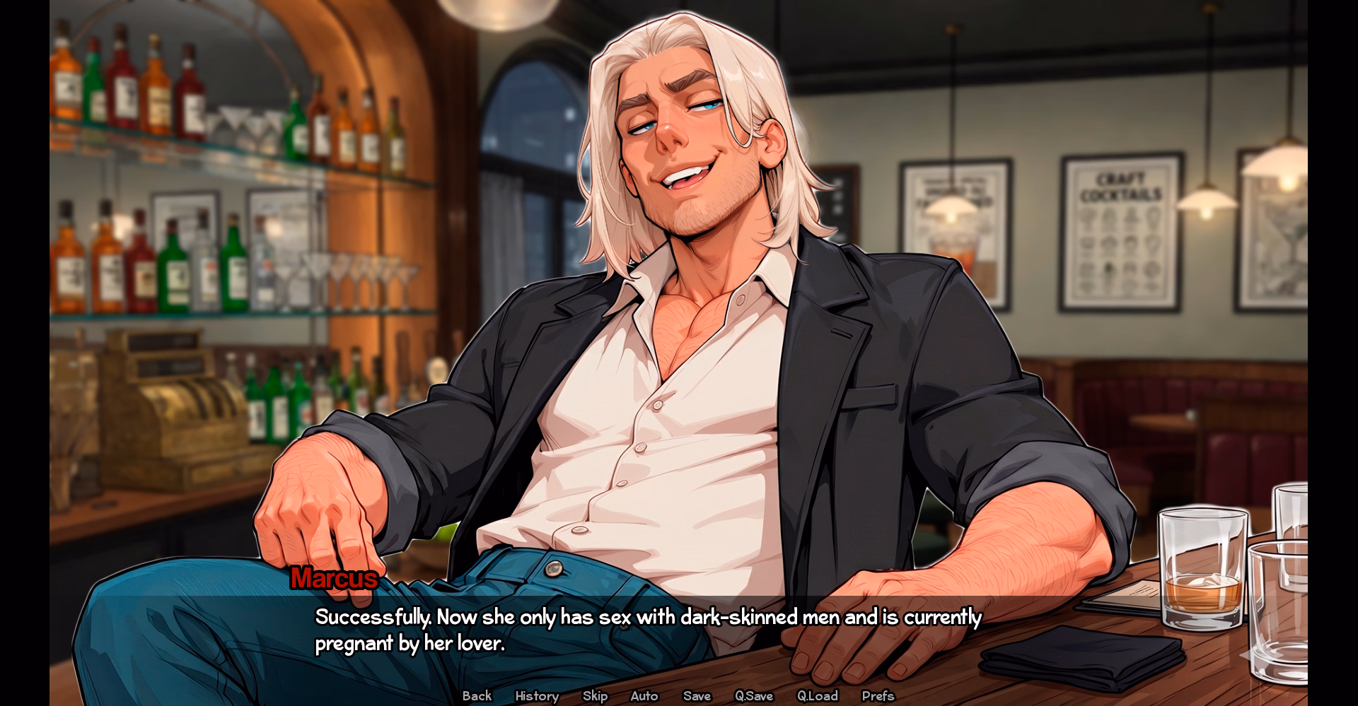 VN Ren'Py Cuckold & Hotwife: Corruption in Paradise [v0.1] [NetorareGirlfriend]
