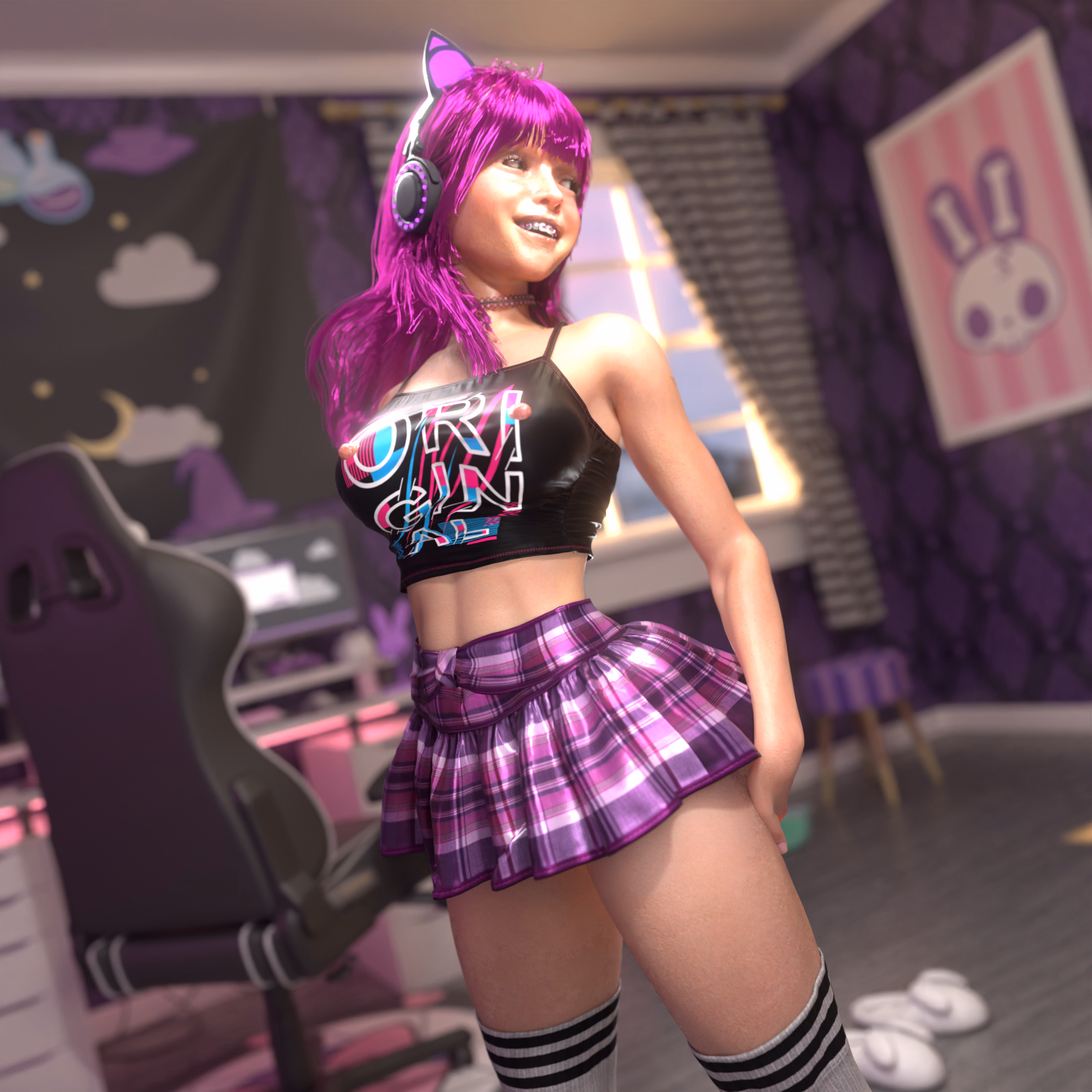 Unreal Engine VR Erotica [Alpha 0.1] [XHeat3D]