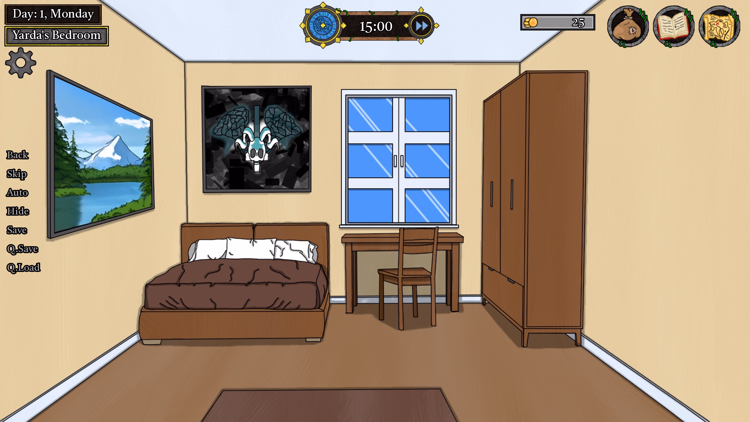 Ren'Py Timeless Fracture [v0.0.01] [YardaGames]
