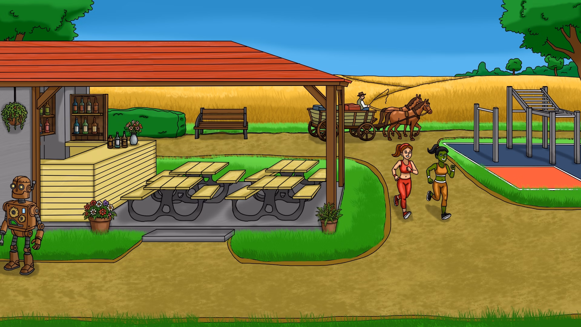 Ren'Py Timeless Fracture [v0.0.01] [YardaGames]