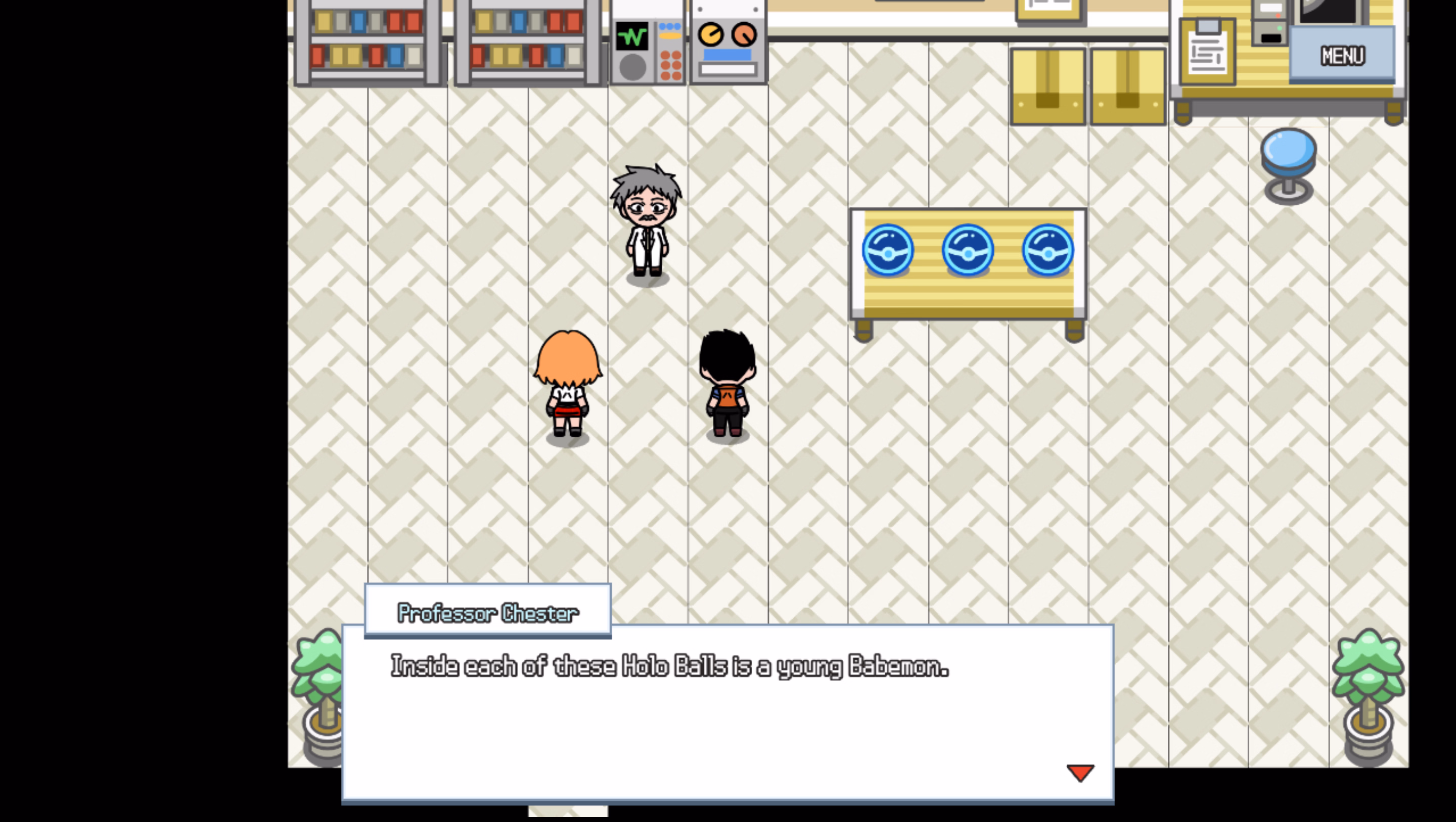 Others Babemon [v0.0.1 Beta] [Pixie Sic]