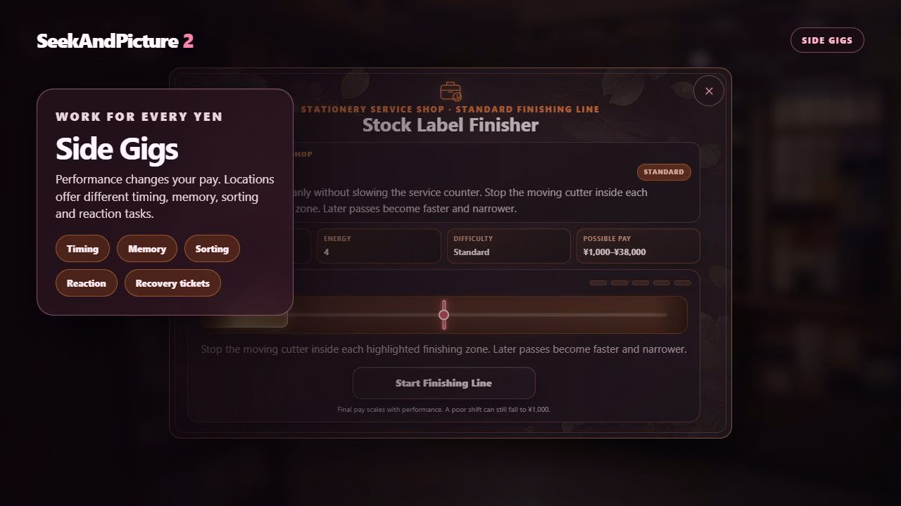 Others Completed SeekAndPicture 2 - The Irony of Debt [v1.0] [FramePoison]