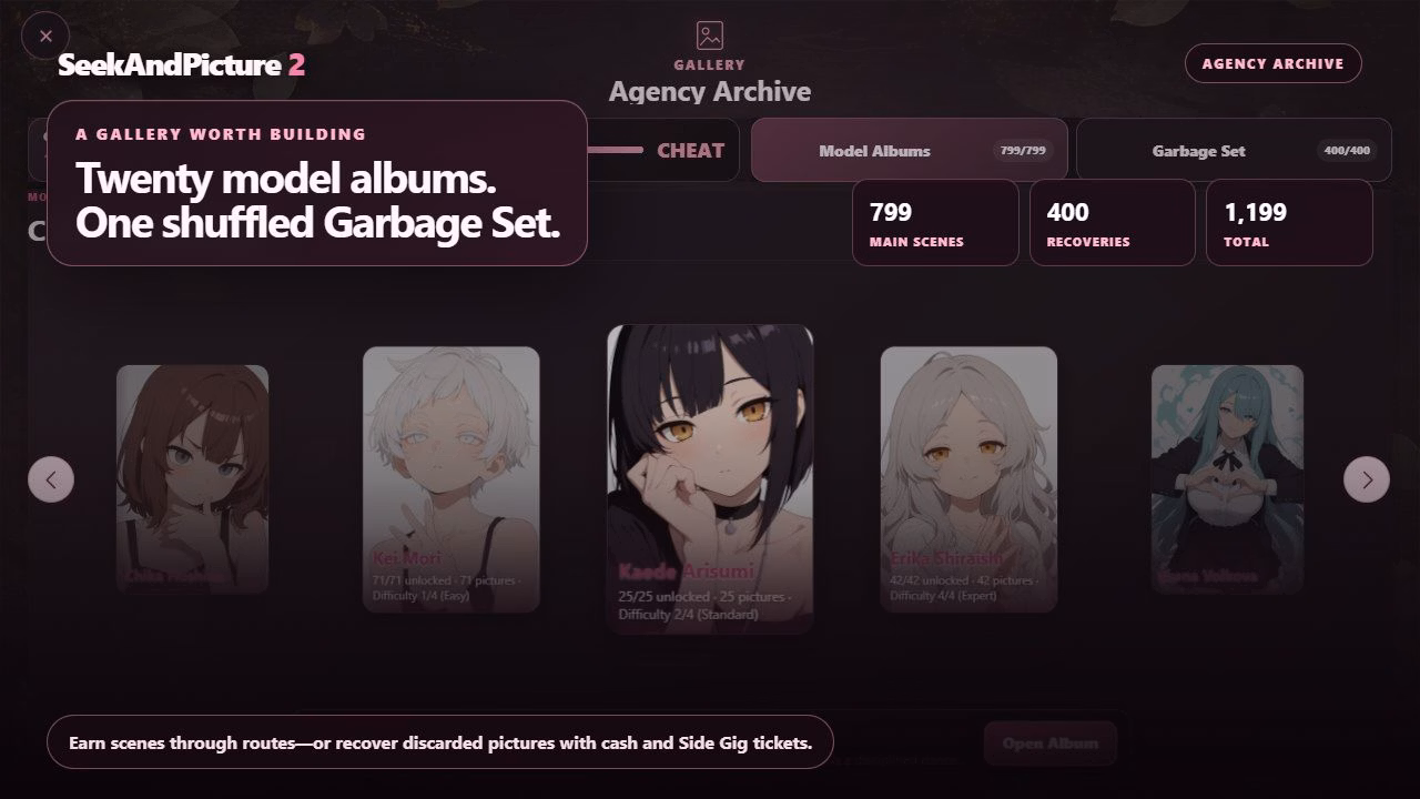 Others Completed SeekAndPicture 2 - The Irony of Debt [v1.0] [FramePoison]