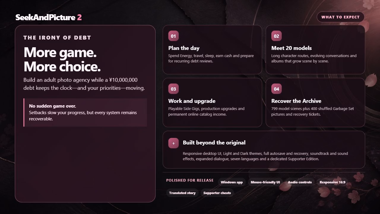 Others Completed SeekAndPicture 2 - The Irony of Debt [v1.0] [FramePoison]