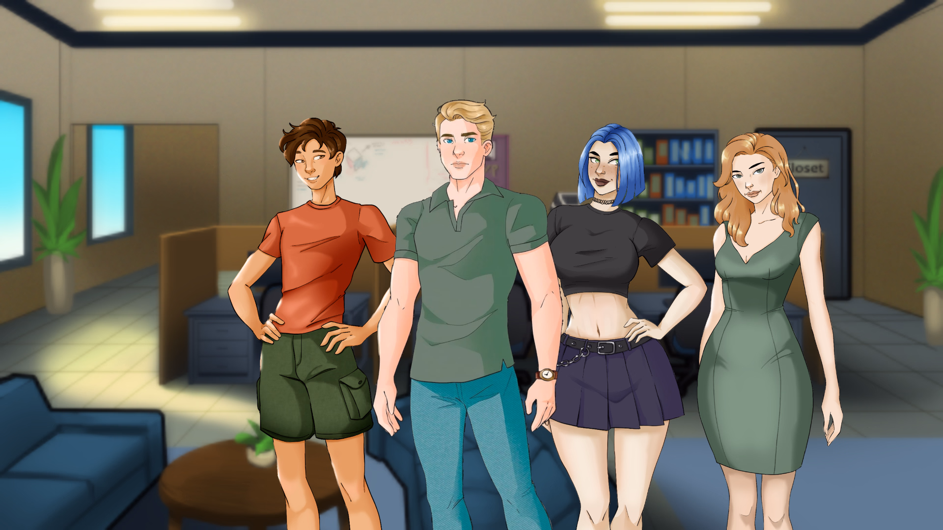 Ren'Py Our Secret Venture [v0.2.0] [oursecretventure]