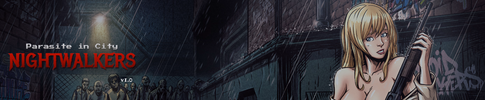 Unity Parasite in City: Nightwalkers [v1.02] [Ms Niche]
