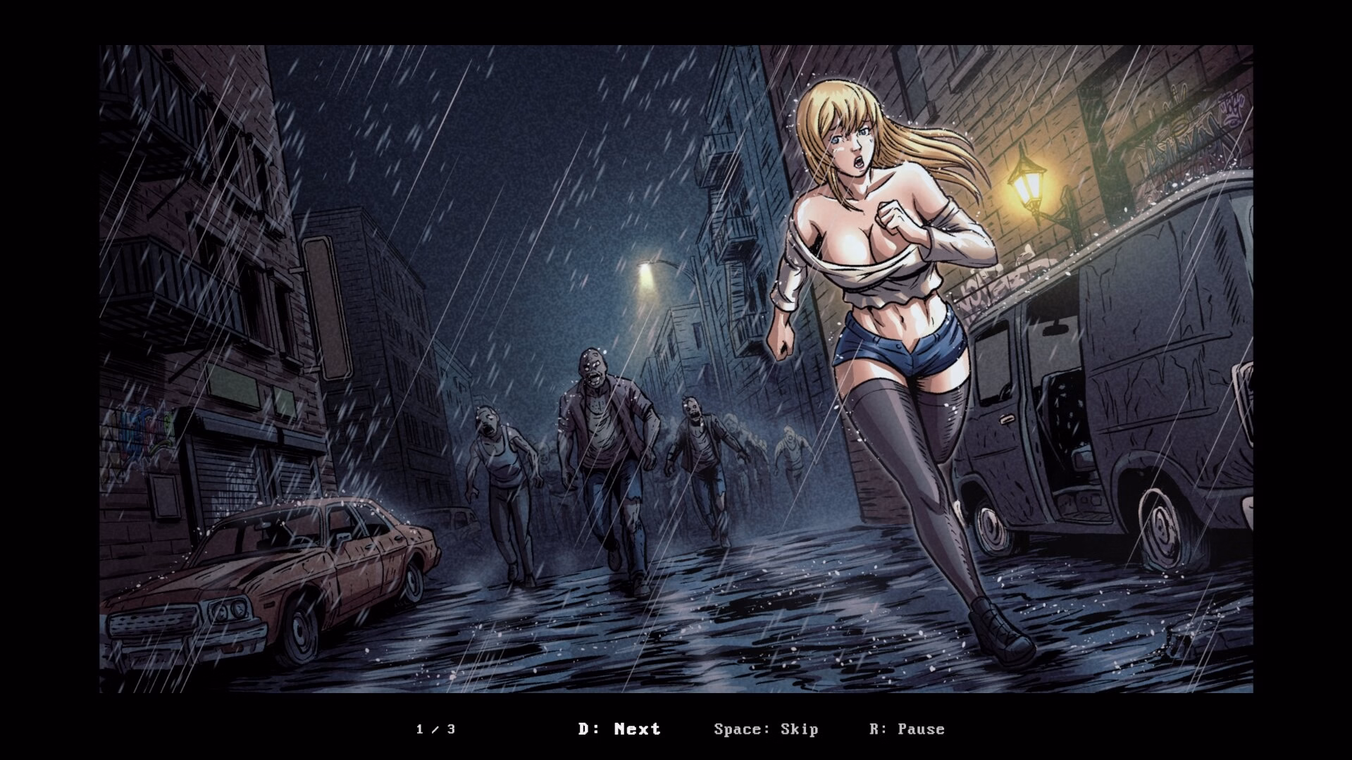 Unity Parasite in City: Nightwalkers [v1.02] [Ms Niche]