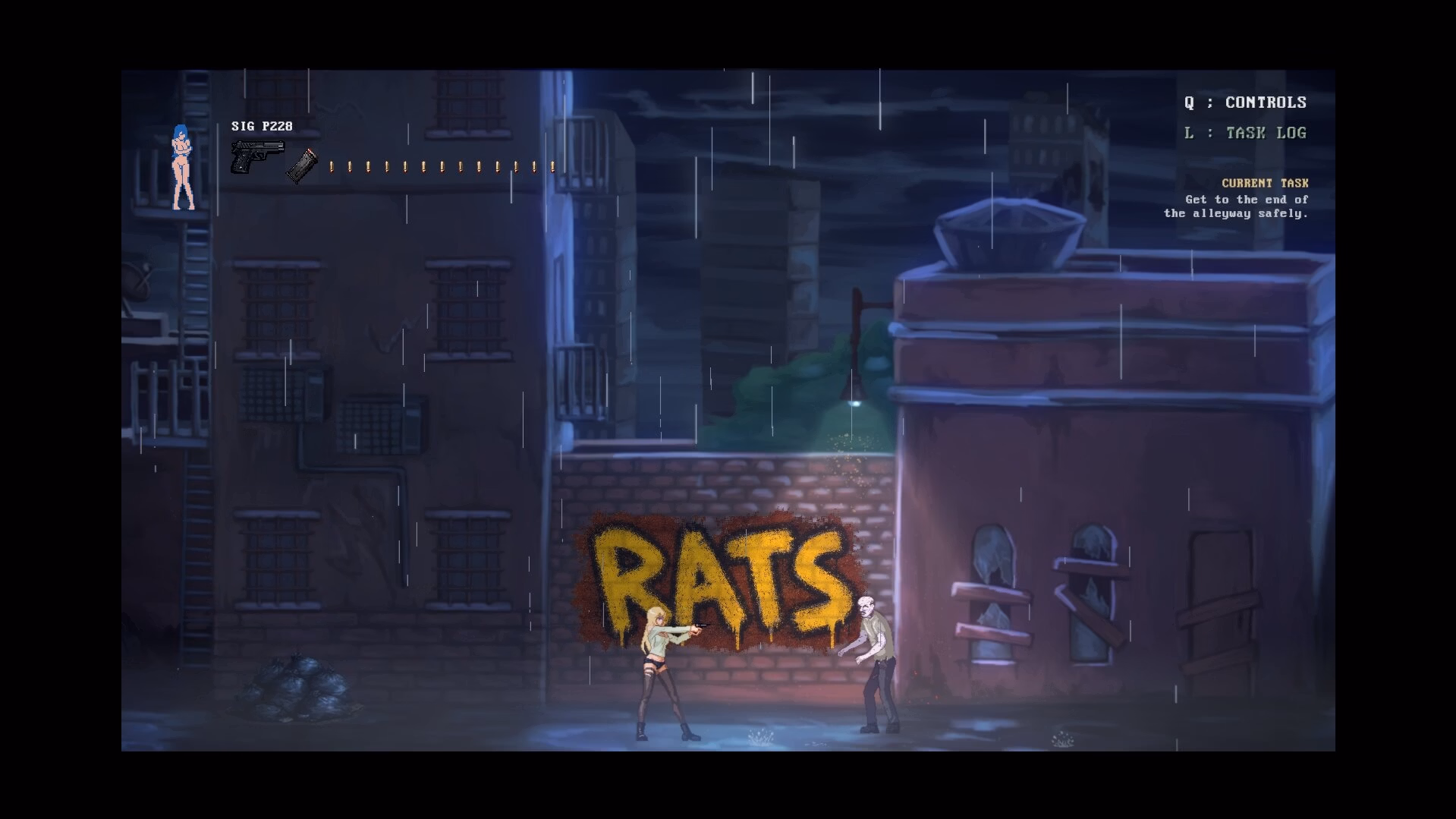 Unity Parasite in City: Nightwalkers [v1.02] [Ms Niche]