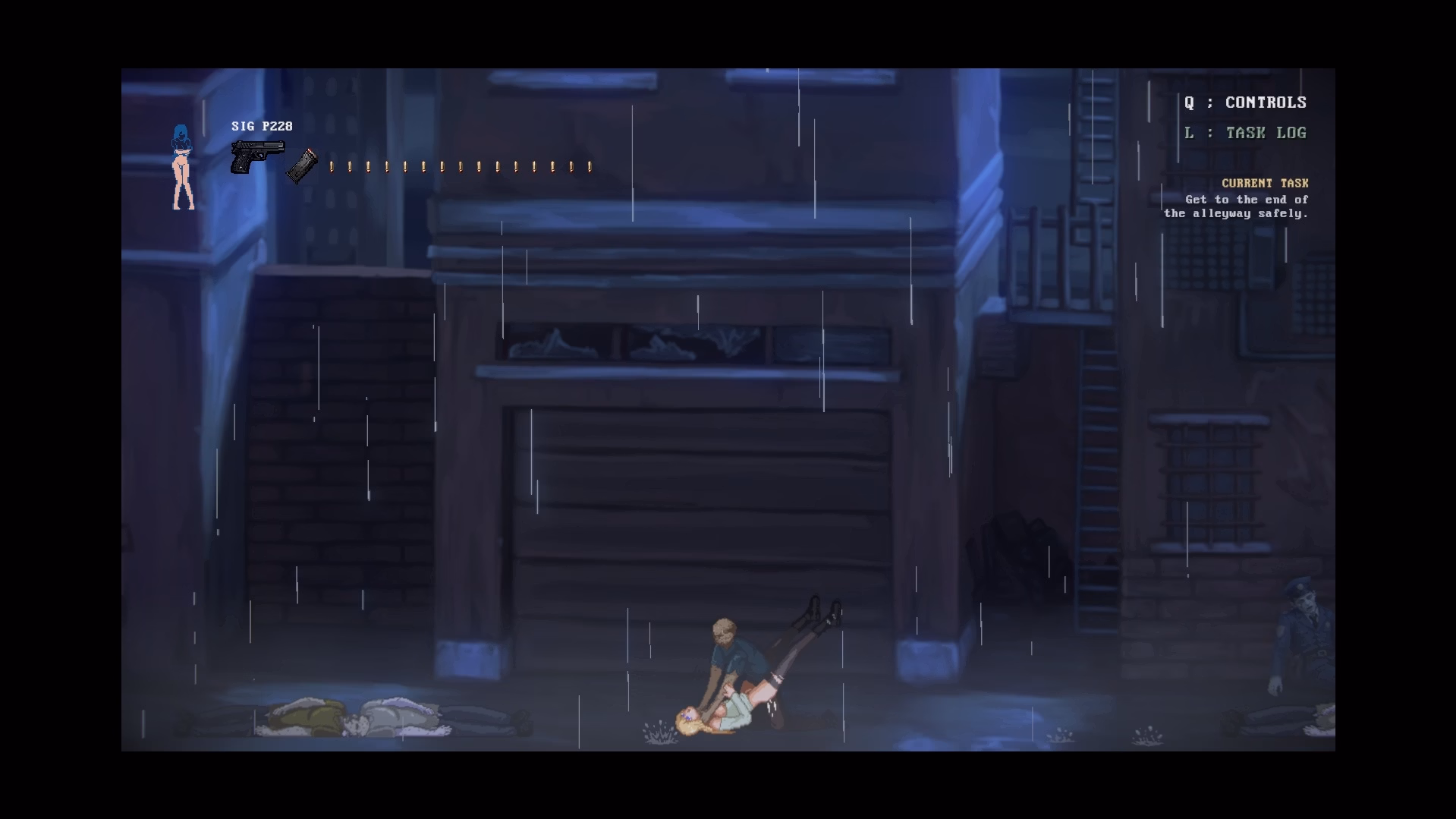 Unity Parasite in City: Nightwalkers [v1.02] [Ms Niche]