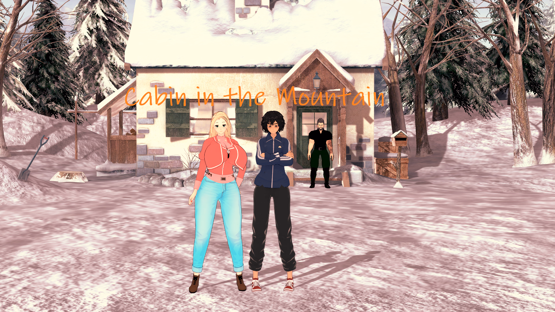 RPGM Completed Cabin in the Mountain [Final] [Hornydanno]