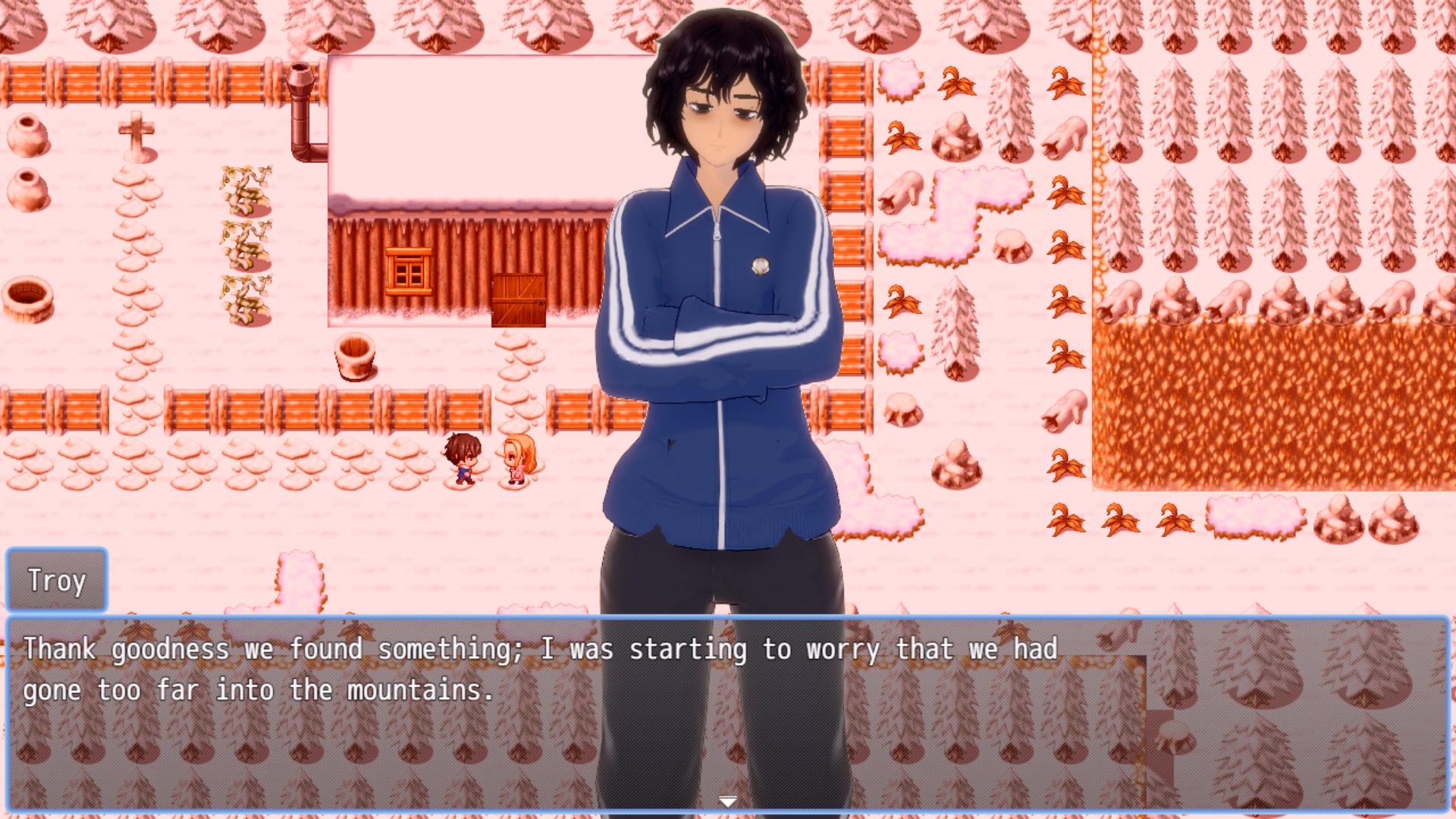 RPGM Completed Cabin in the Mountain [Final] [Hornydanno]