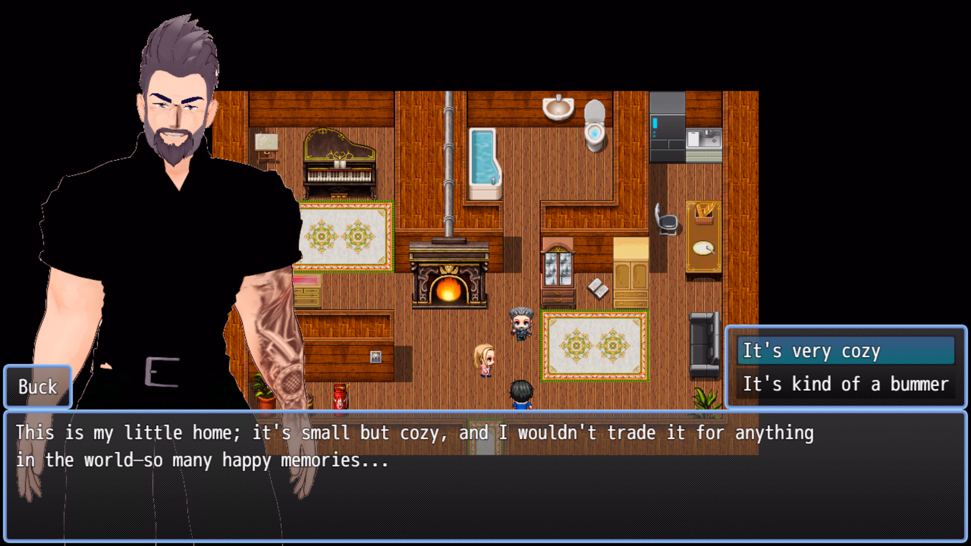 RPGM Completed Cabin in the Mountain [Final] [Hornydanno]