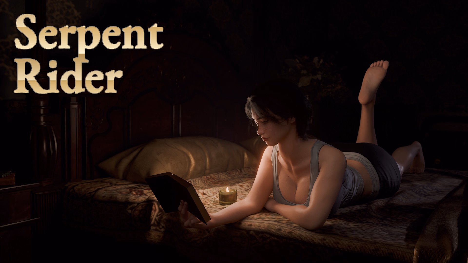 VN Godot Serpent Rider [v0.1] [ilovmon] download