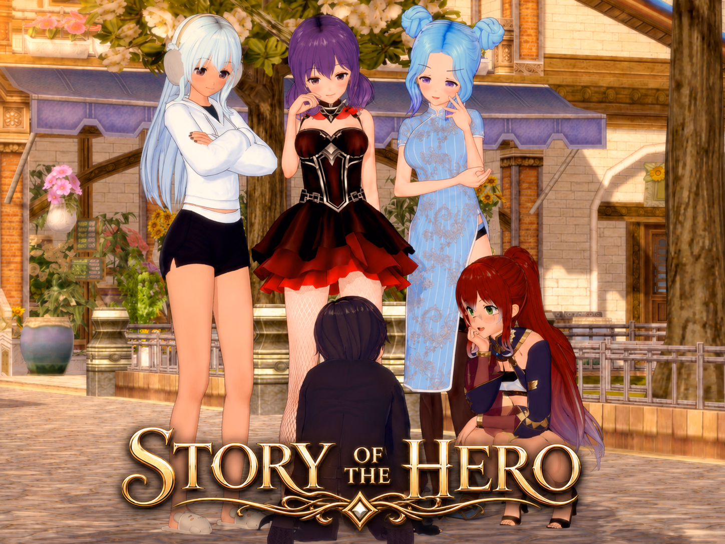 RPGM Story of the Hero [Demo] [Heelcraft]