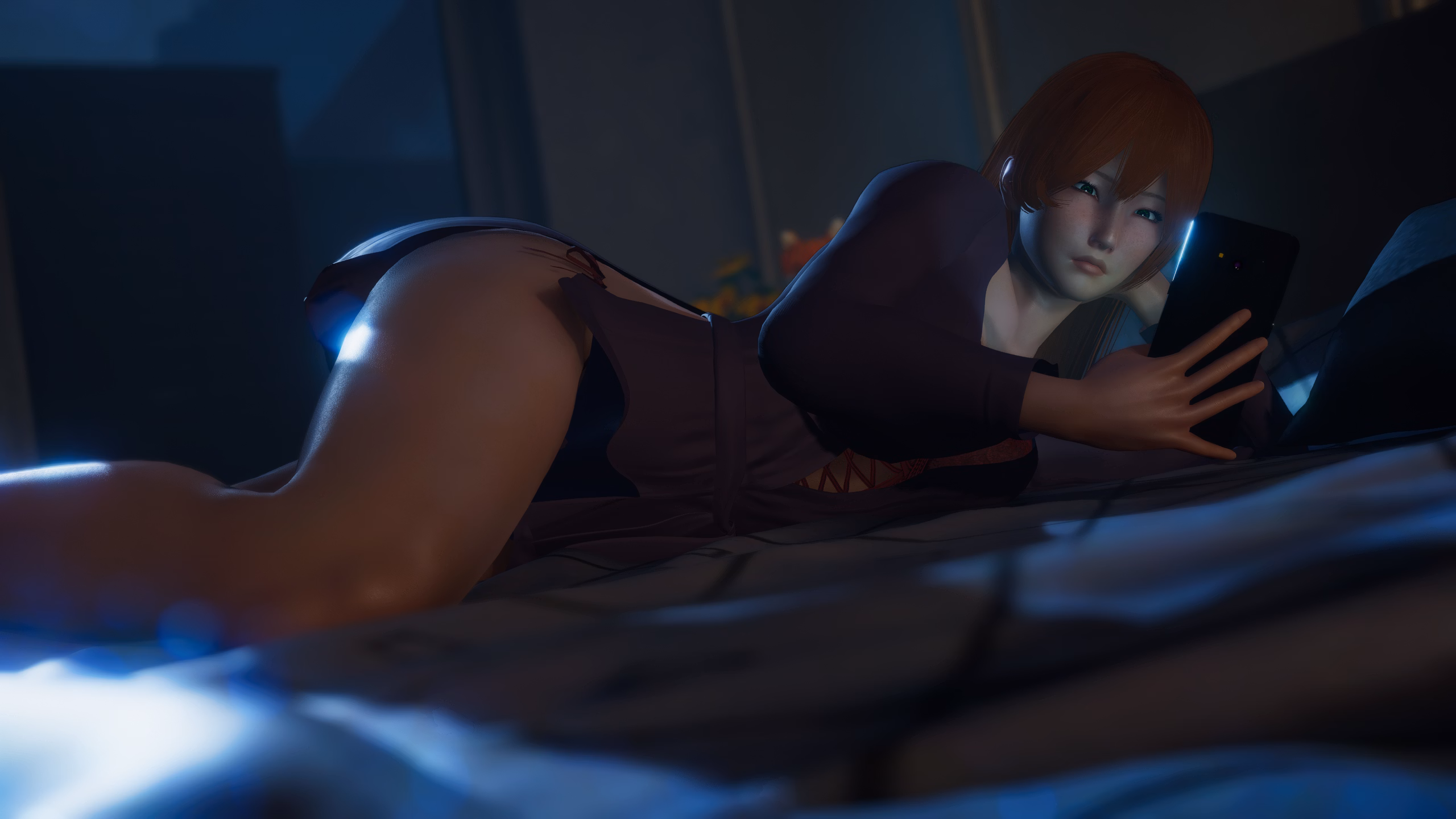 Ren'Py Nightmares of the Moon [v0.1.0] [Valkyn Creations]