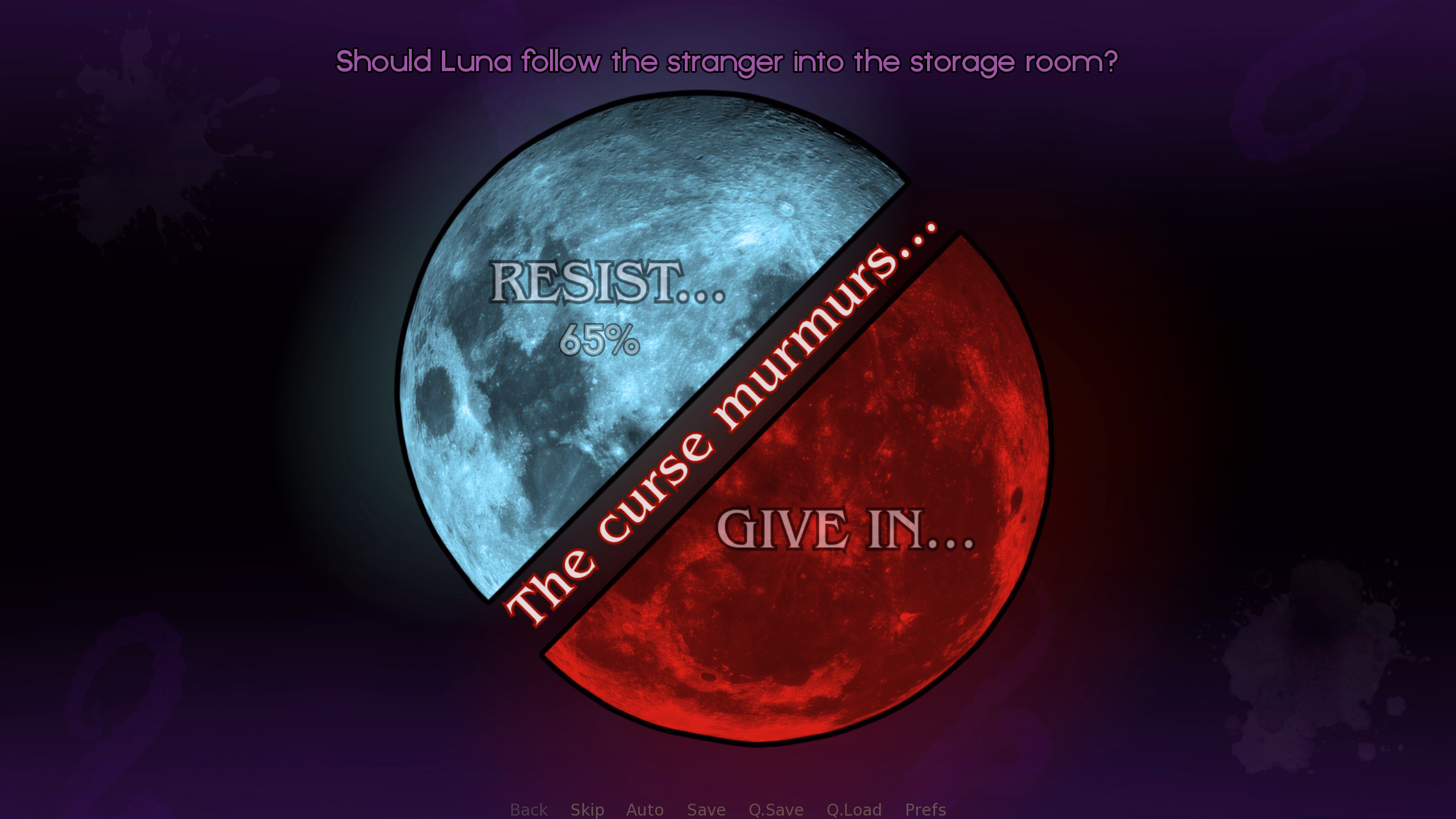 Ren'Py Nightmares of the Moon [v0.1.0] [Valkyn Creations]