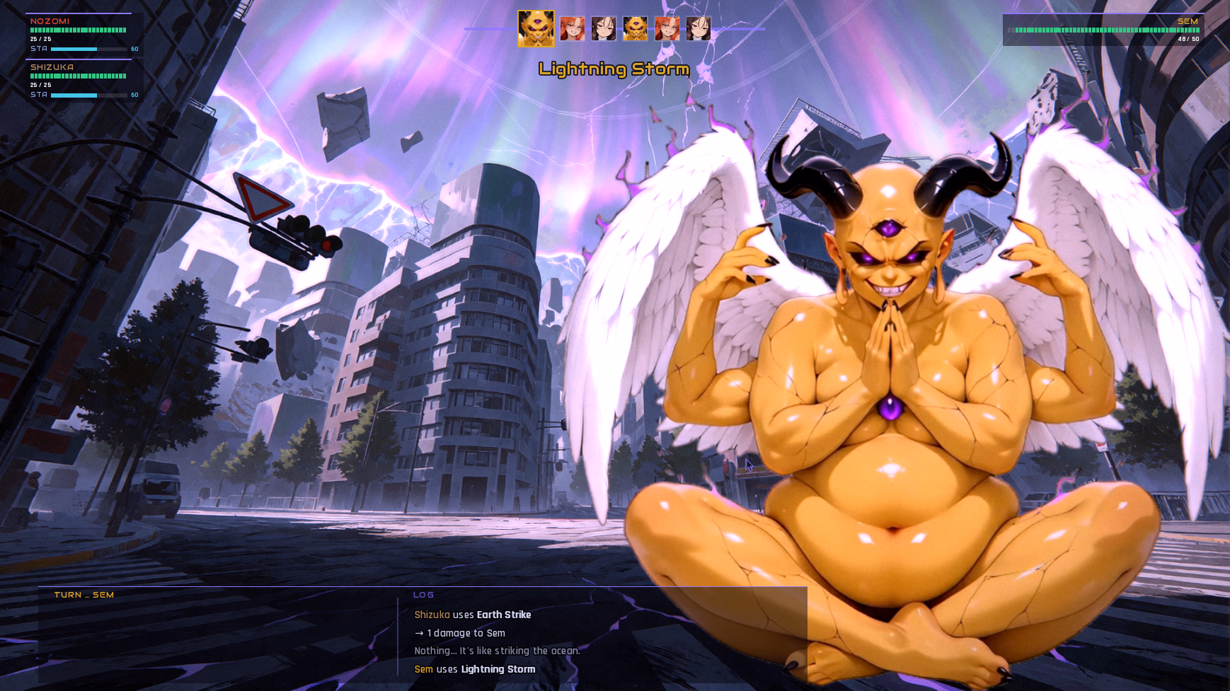 Ren'Py New Genesis [v0.1.0] [New Genesis Games]