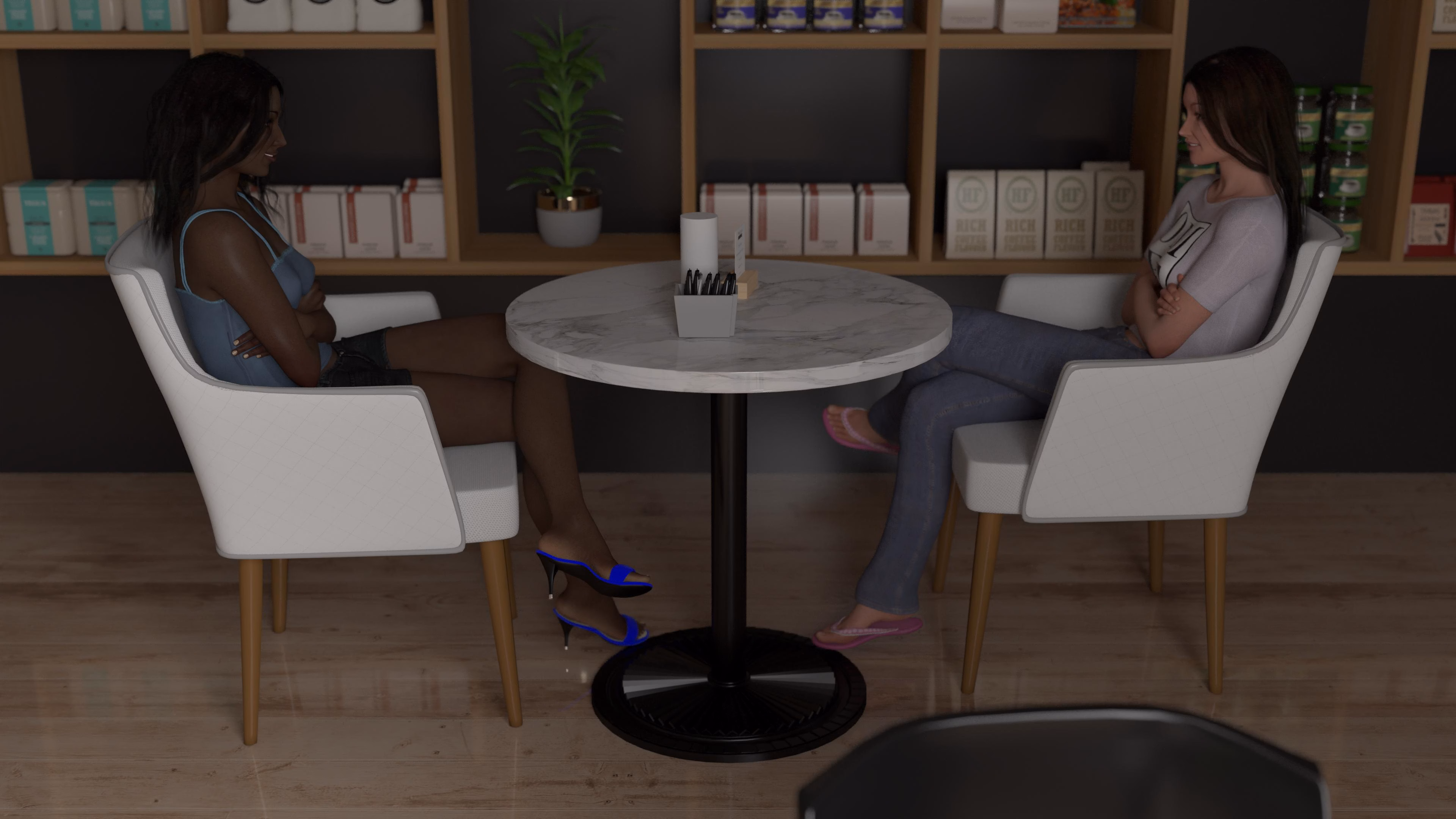 VN Ren'Py Completed Confluence [Final] [Seedy Aitch Productions]