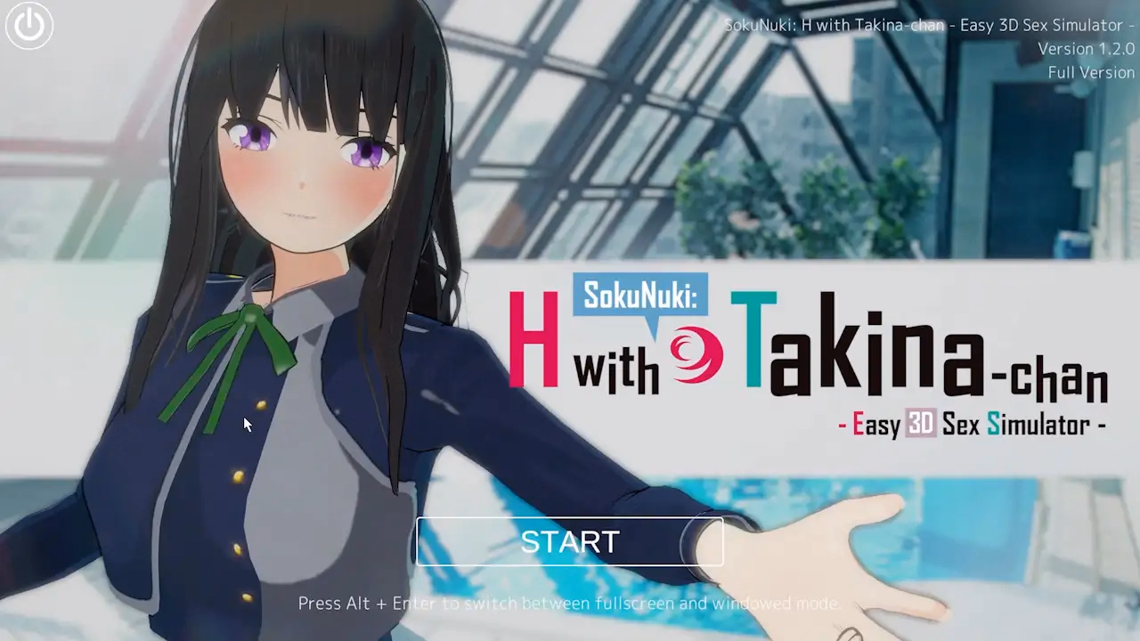 Unity Completed SokuNuki: H with Takina-chan - Easy 3D Sex Simulator - [v1.2.0] [Pikarun]