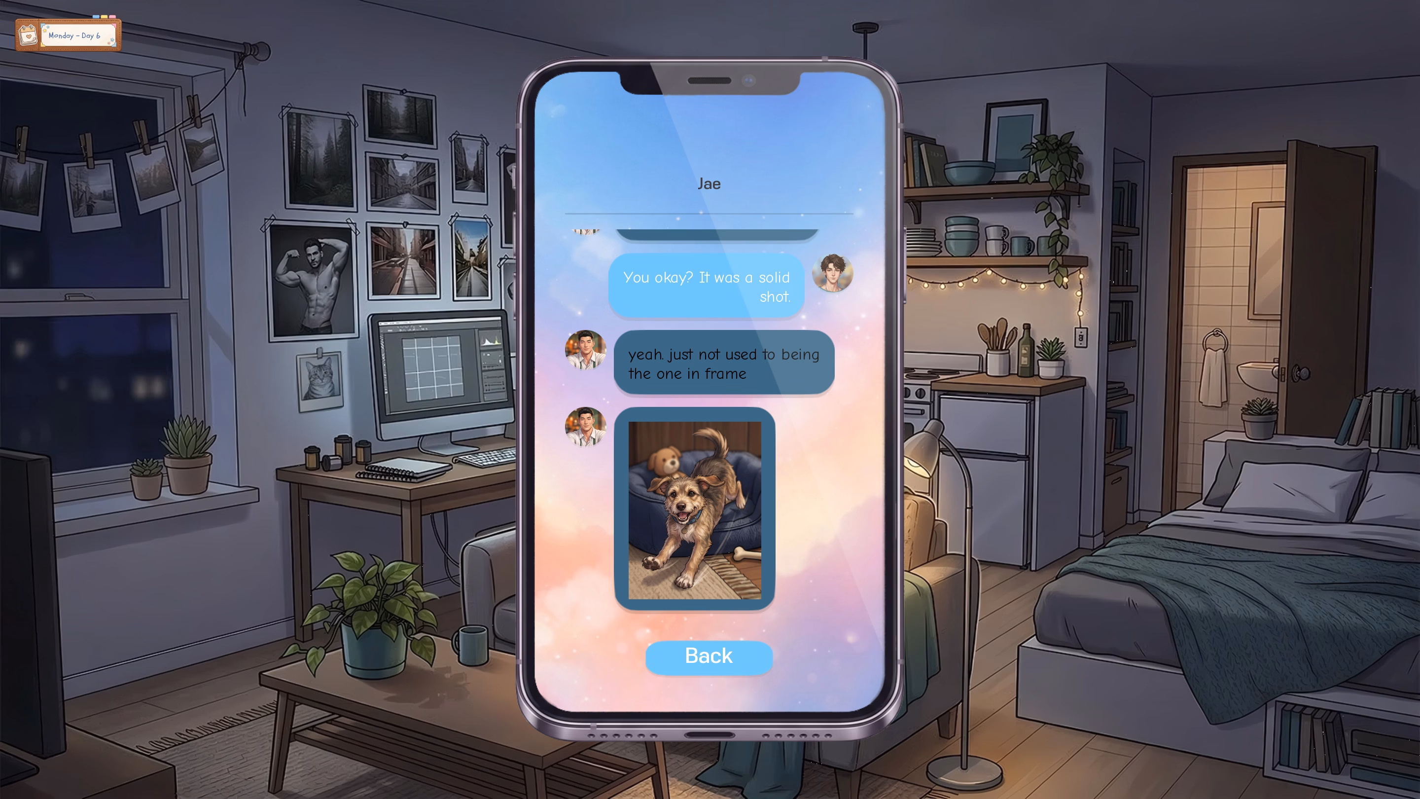 Ren'Py Bear Beans Café [v0.1.0 Demo] [Elwing Studio]