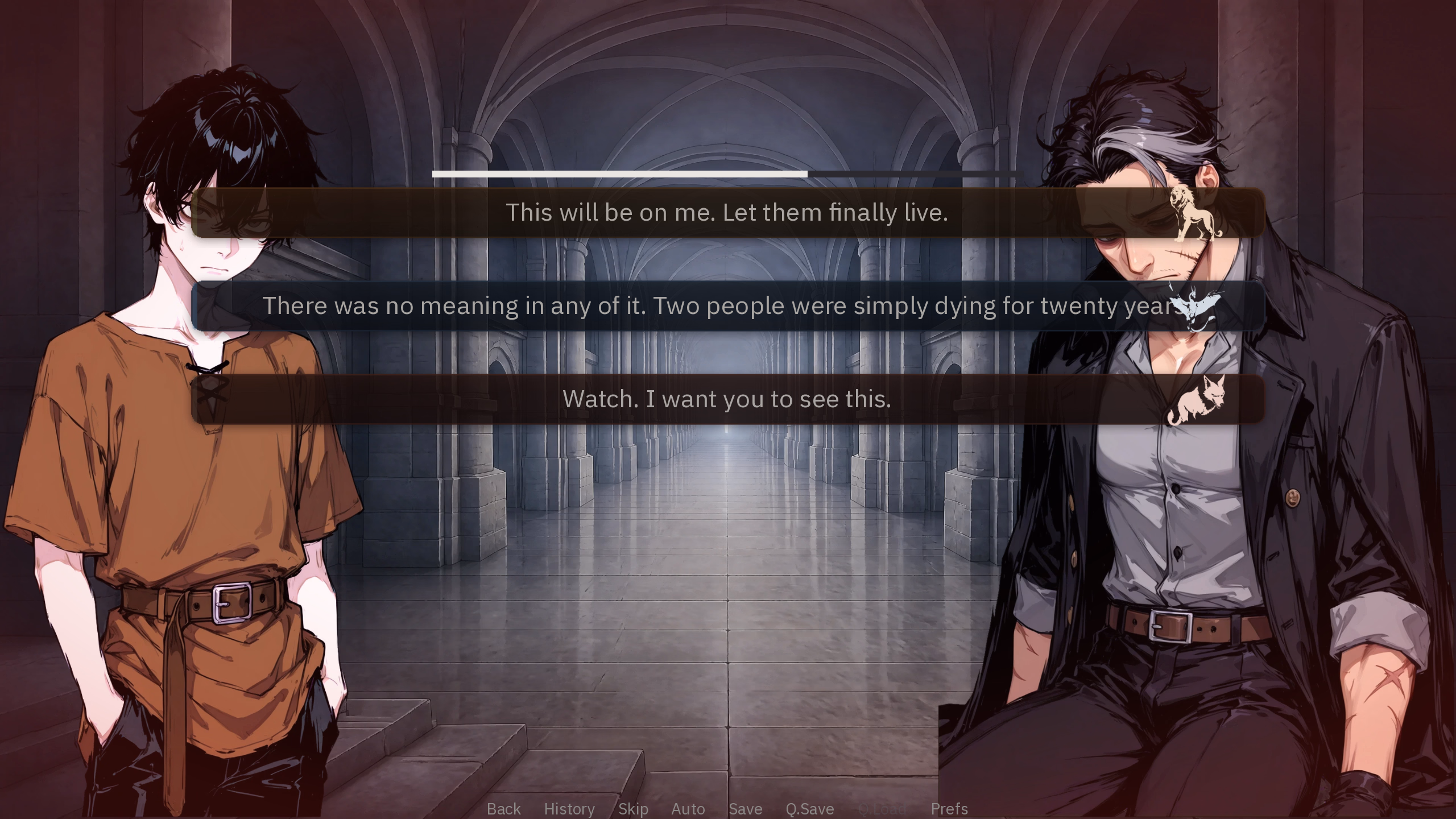 VN Ren'Py ANOMIA [v0.2.0] [Keysheero]