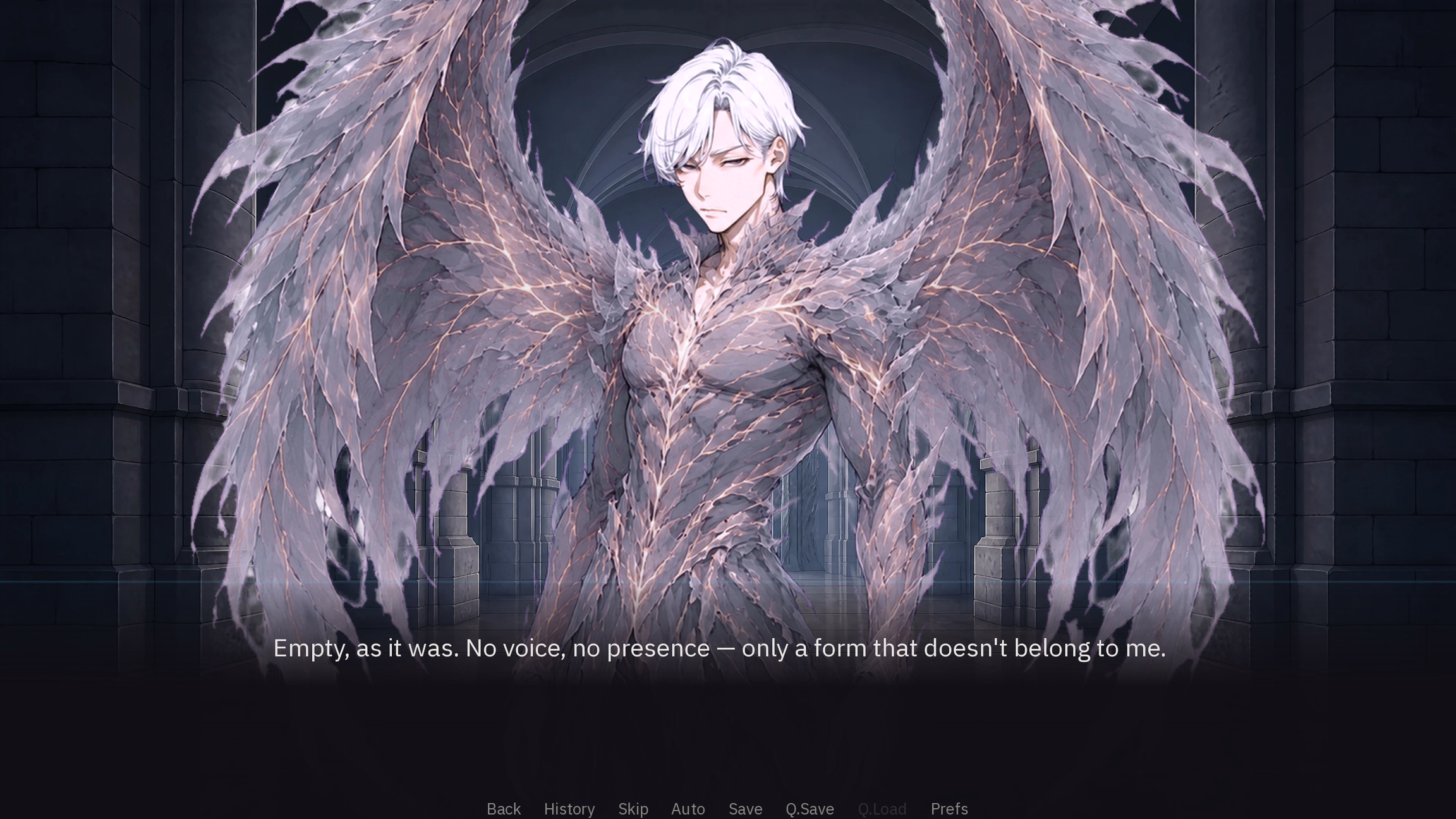 VN Ren'Py ANOMIA [v0.2.0] [Keysheero]