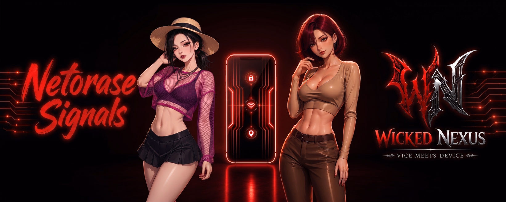 VN Ren'Py Netorase Signals [v1.0] [WickedNexus]