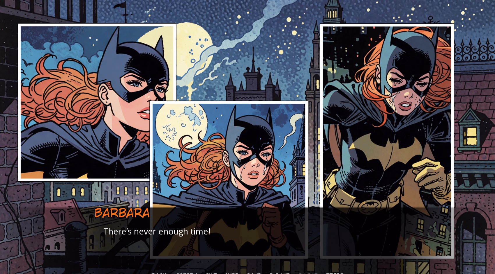 VN Ren'Py Corruption Therapy: Batgirl [Turn: 0] [Domoroboro]